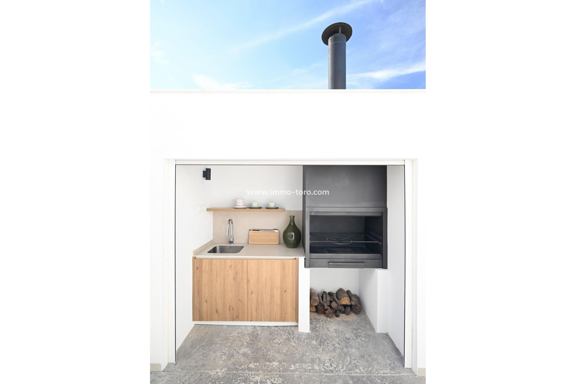 Nieuwbouw - Villa - BAÑOS Y MENDIGO - Altaona Golf