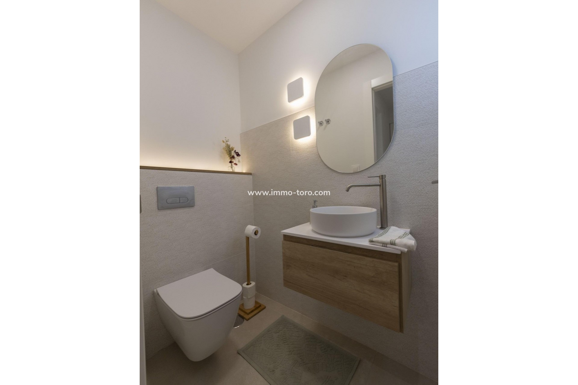 Nieuwbouw - Villa - BAÑOS Y MENDIGO - Altaona Golf