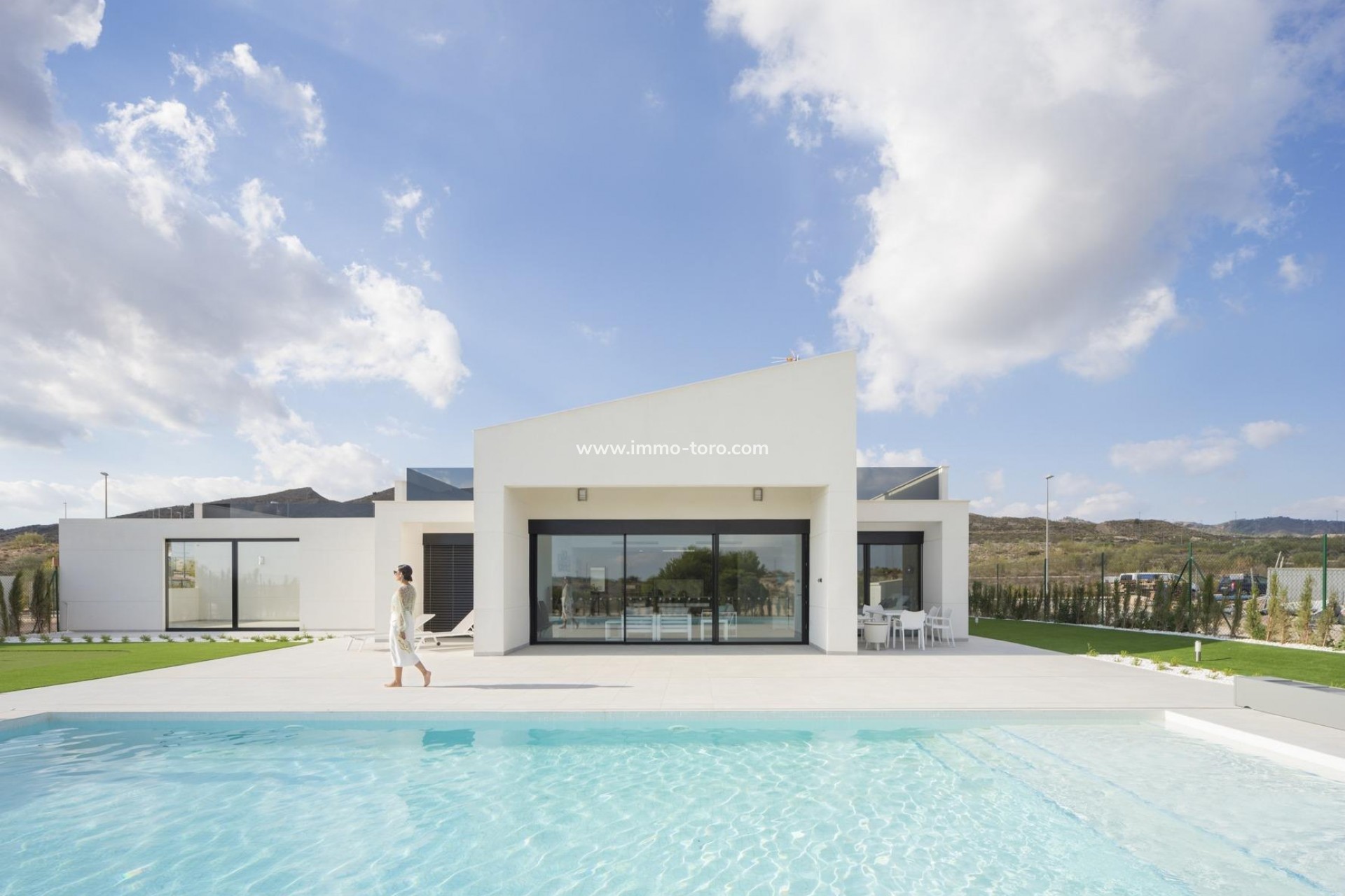 Nieuwbouw - Villa - BAÑOS Y MENDIGO - Altaona Golf