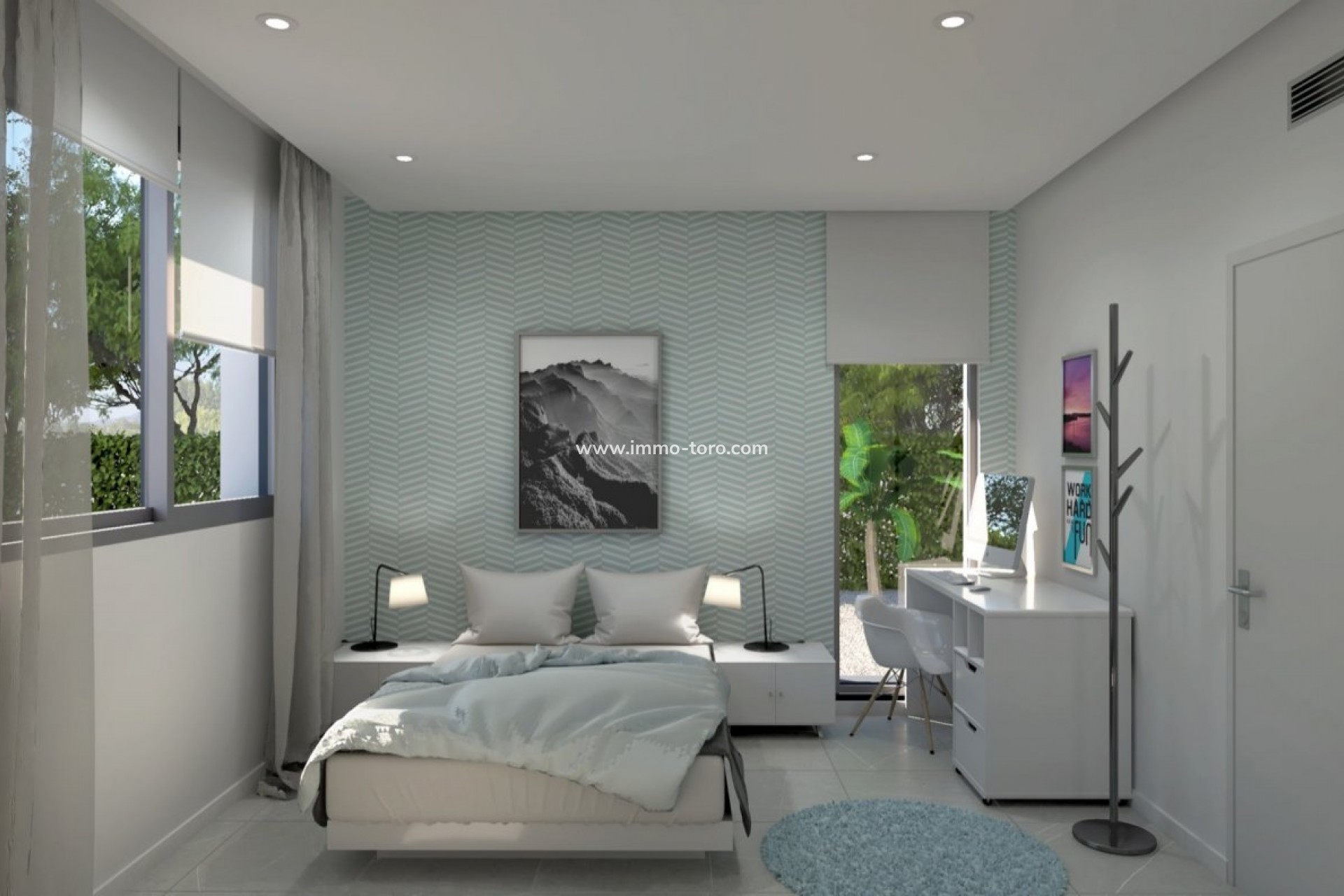 Nieuwbouw - Villa - BAÑOS Y MENDIGO - Altaona Golf