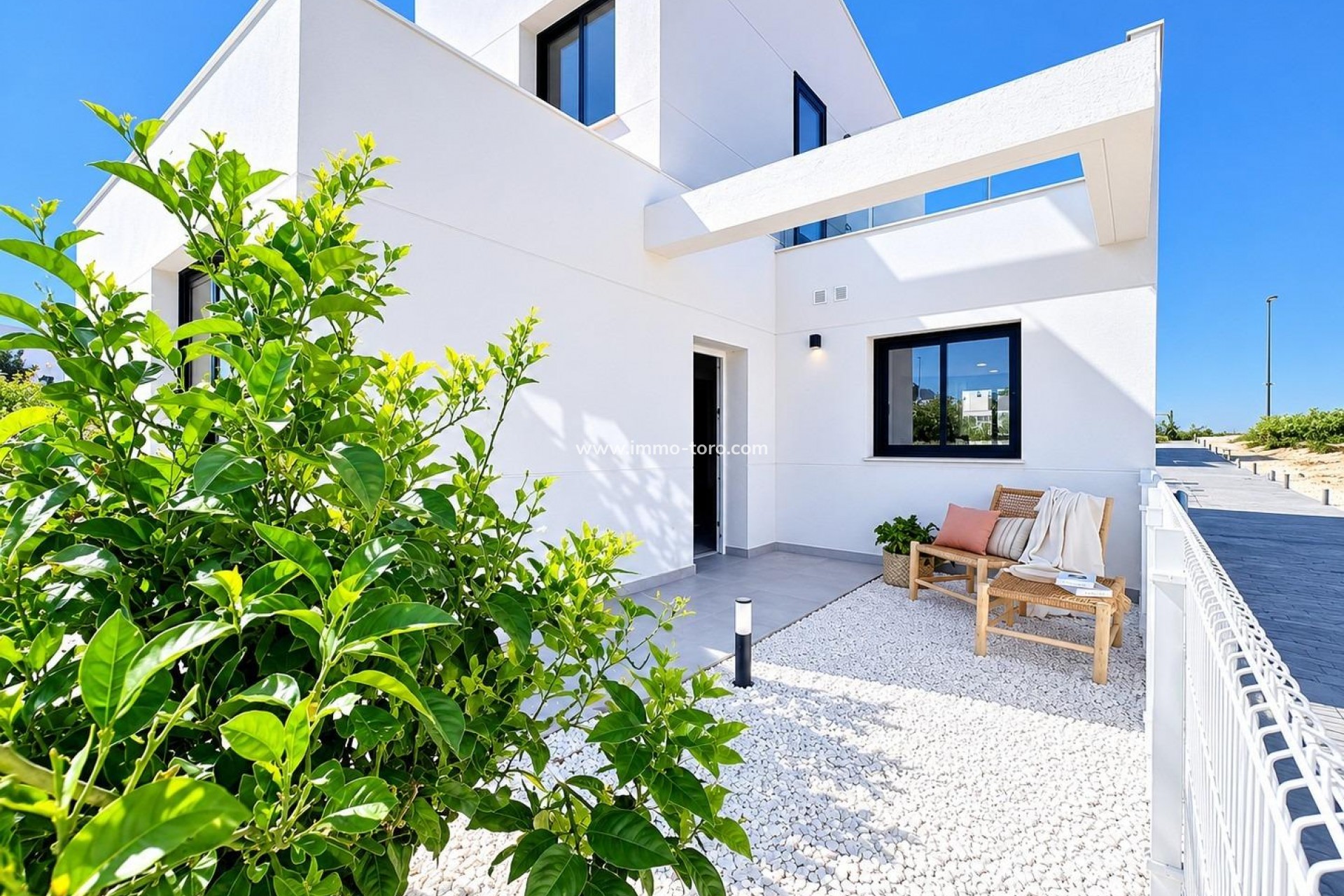 Nieuwbouw - Villa - BAÑOS Y MENDIGO - Altaona Golf