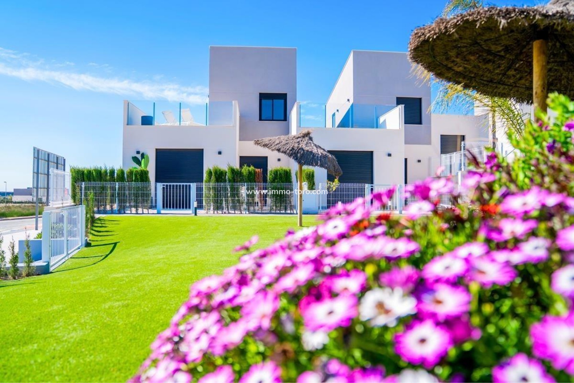 Nieuwbouw - Villa - BAÑOS Y MENDIGO - Altaona Golf