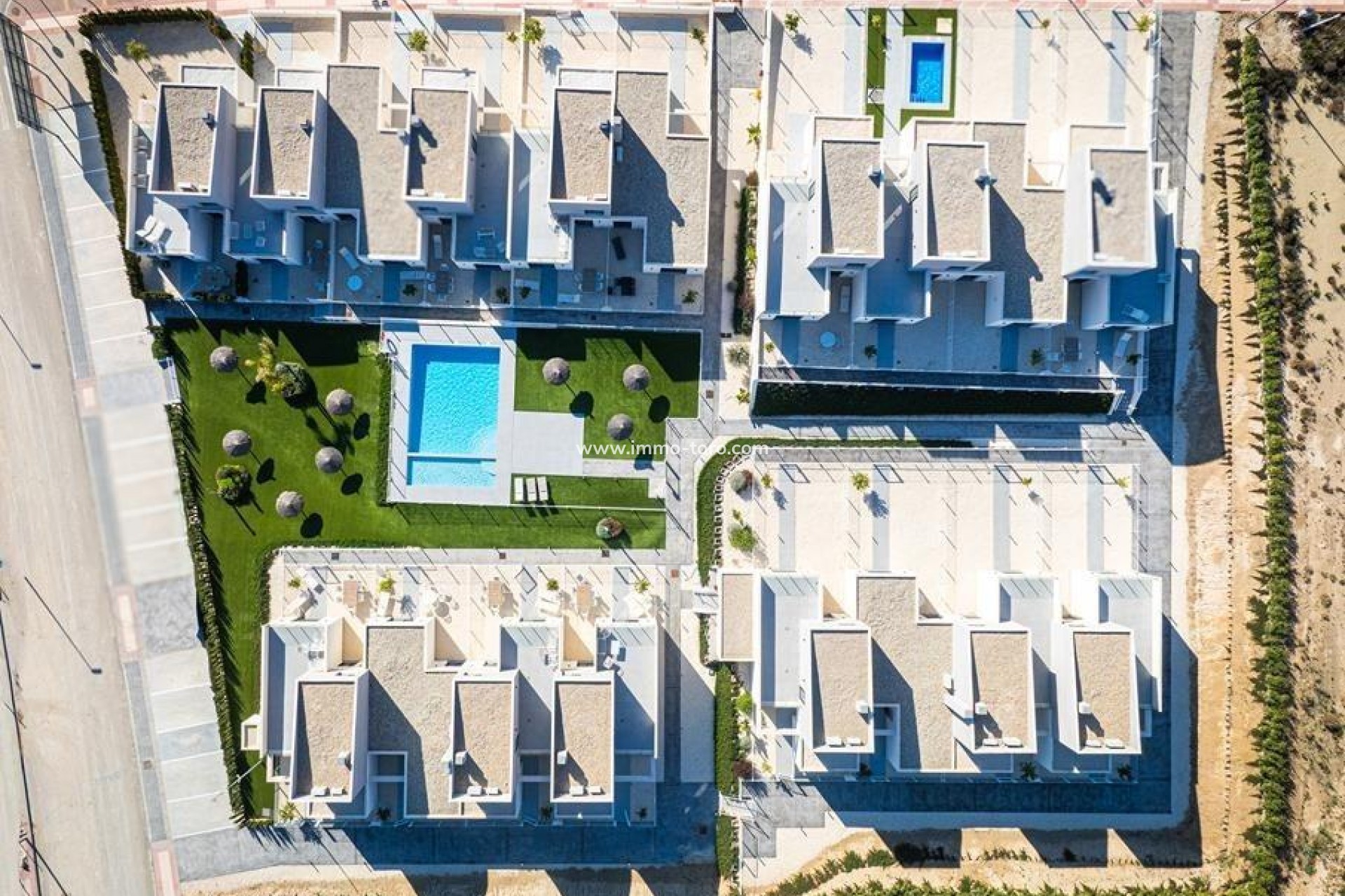 Nieuwbouw - Villa - BAÑOS Y MENDIGO - Altaona Golf