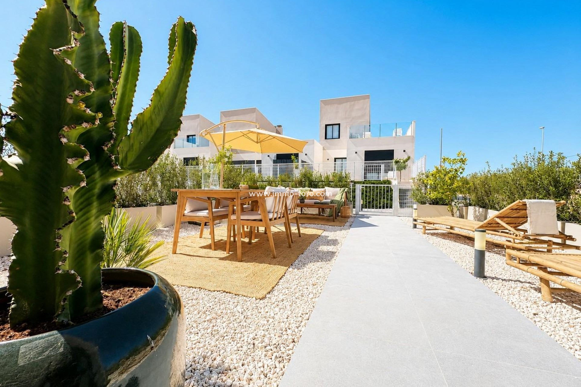 Nieuwbouw - Villa - BAÑOS Y MENDIGO - Altaona Golf