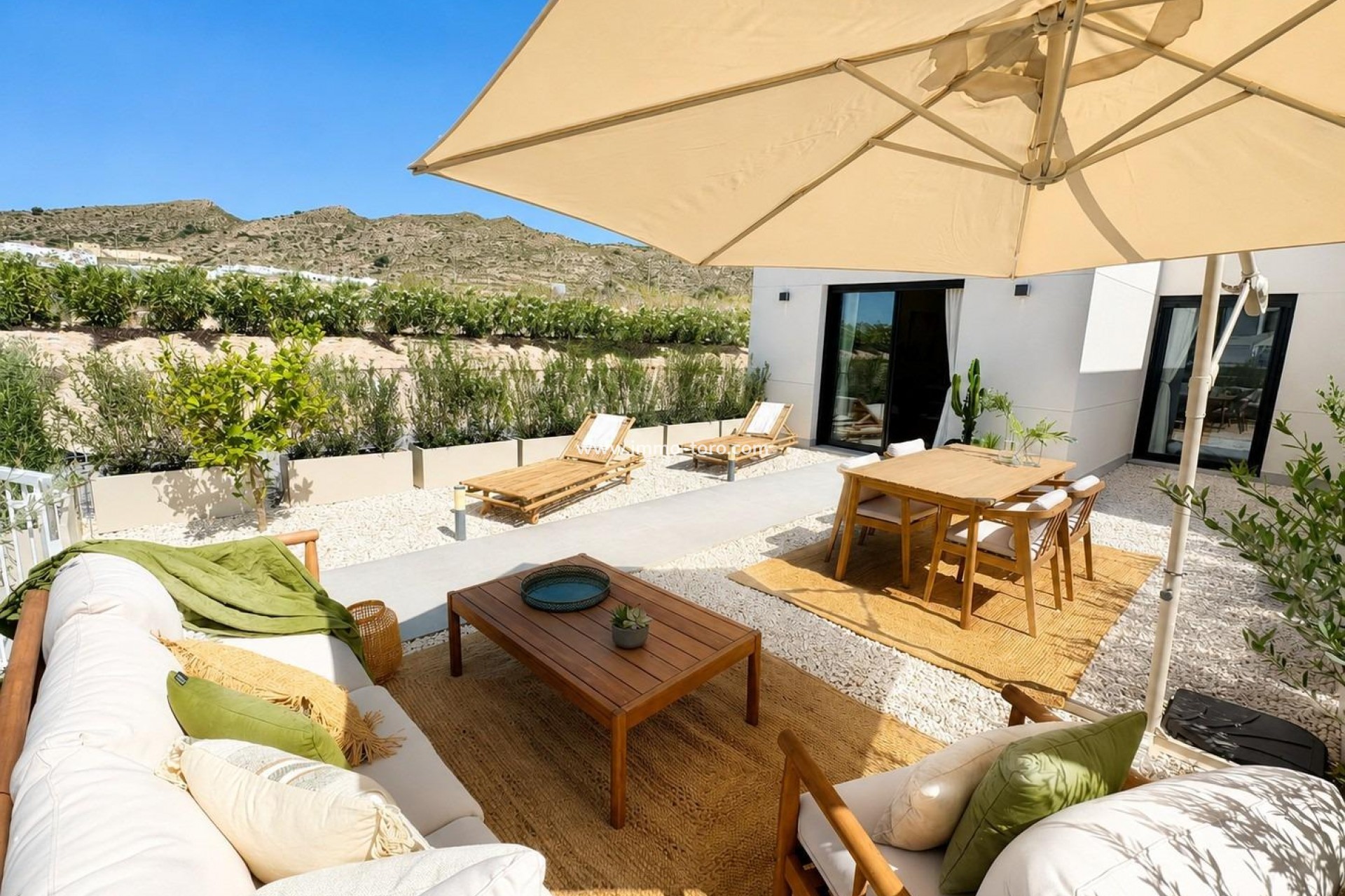 Nieuwbouw - Villa - BAÑOS Y MENDIGO - Altaona Golf