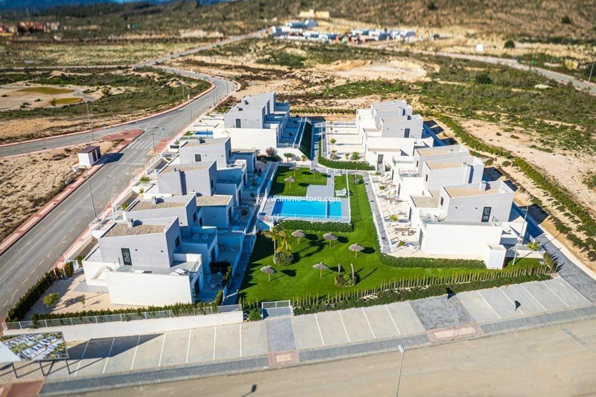 Nieuwbouw - Villa - BAÑOS Y MENDIGO - Altaona Golf