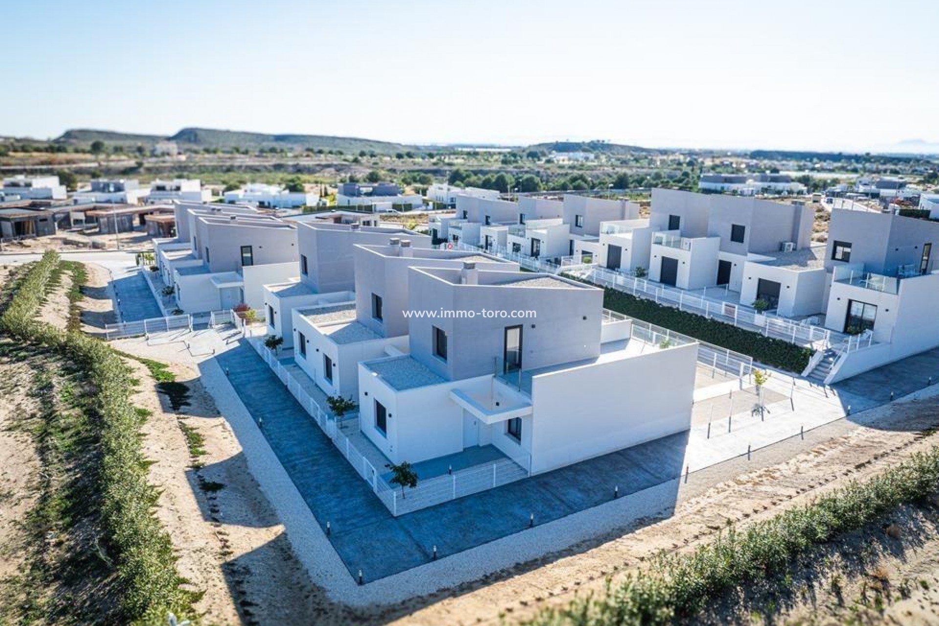 Nieuwbouw - Villa - BAÑOS Y MENDIGO - Altaona Golf