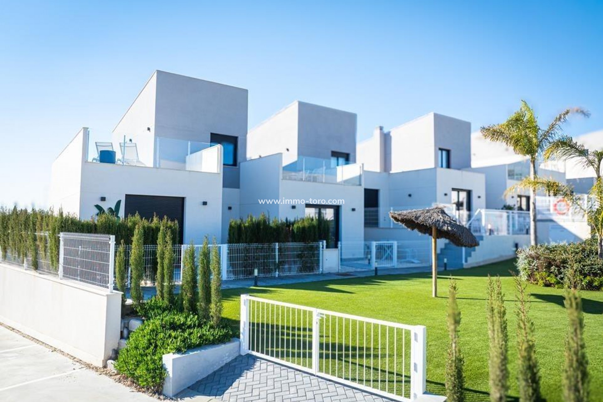 Nieuwbouw - Villa - BAÑOS Y MENDIGO - Altaona Golf