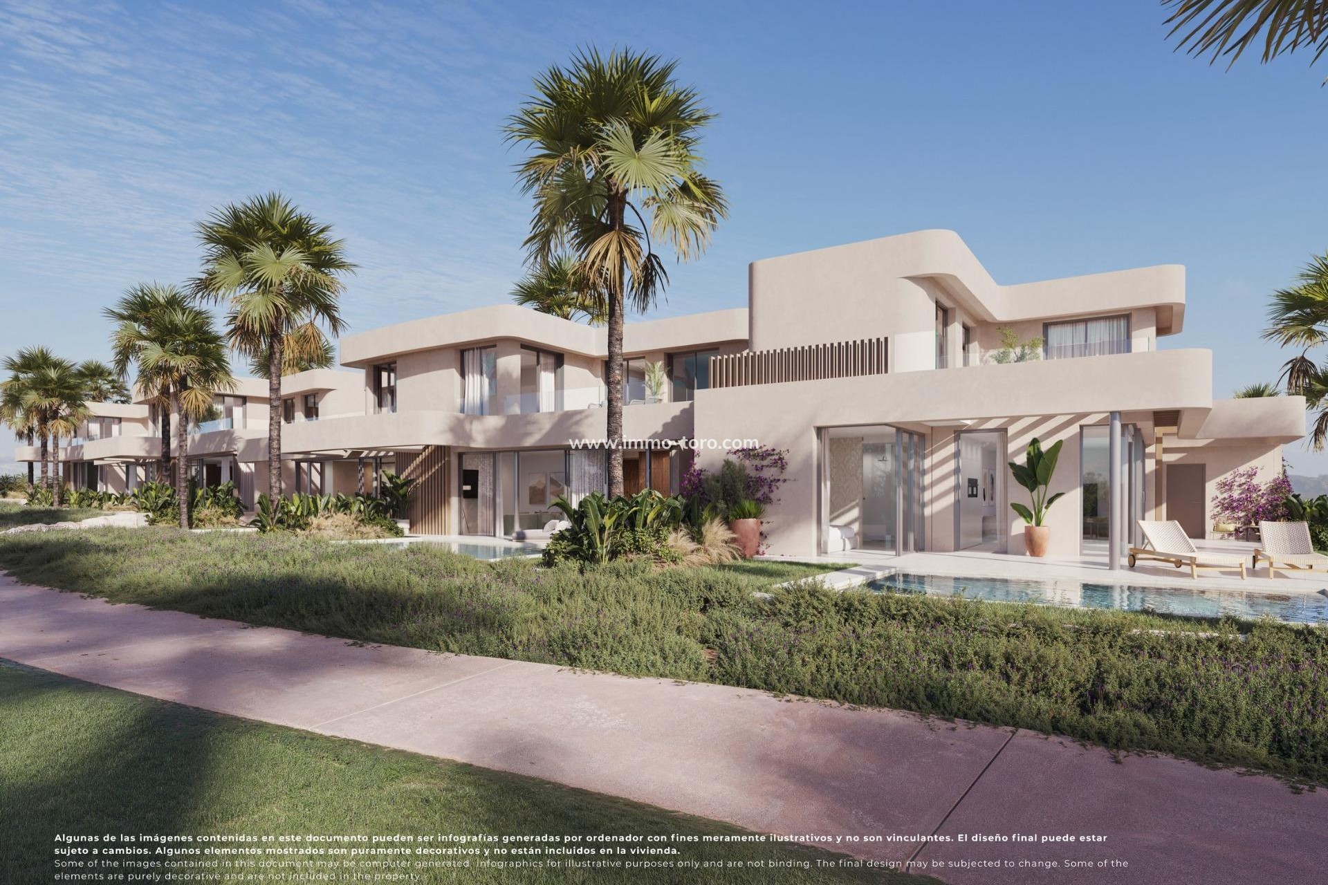 Nieuwbouw - Villa - BAÑOS Y MENDIGO - El Valle Golf