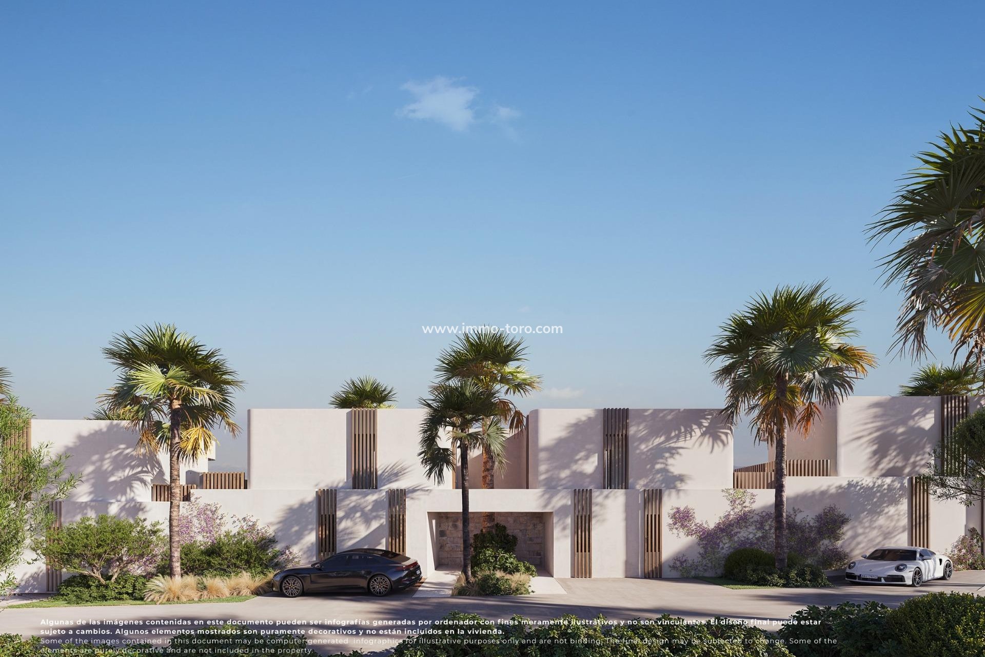 Nieuwbouw - Villa - BAÑOS Y MENDIGO - El Valle Golf