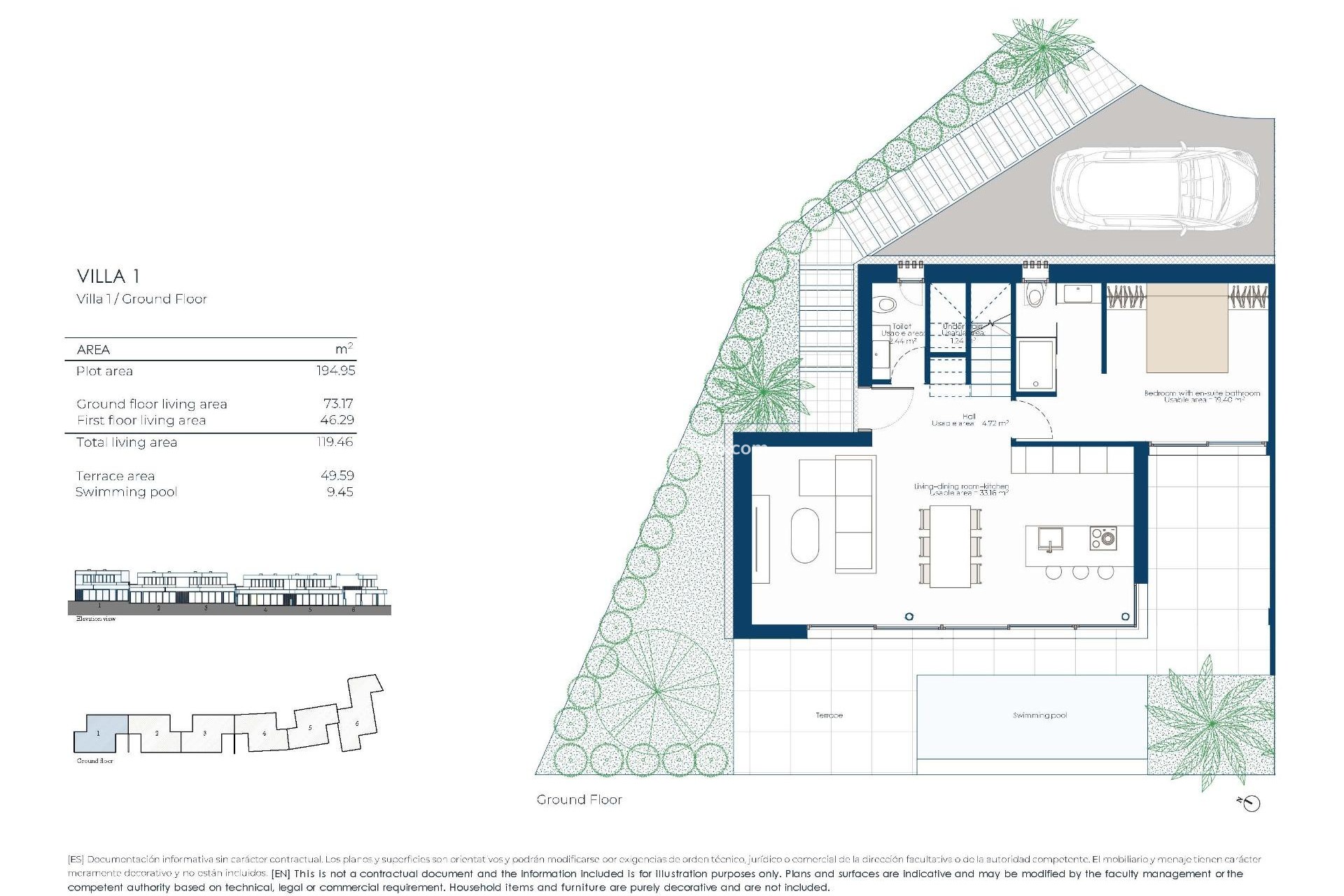 Nieuwbouw - Villa - BAÑOS Y MENDIGO - El Valle Golf