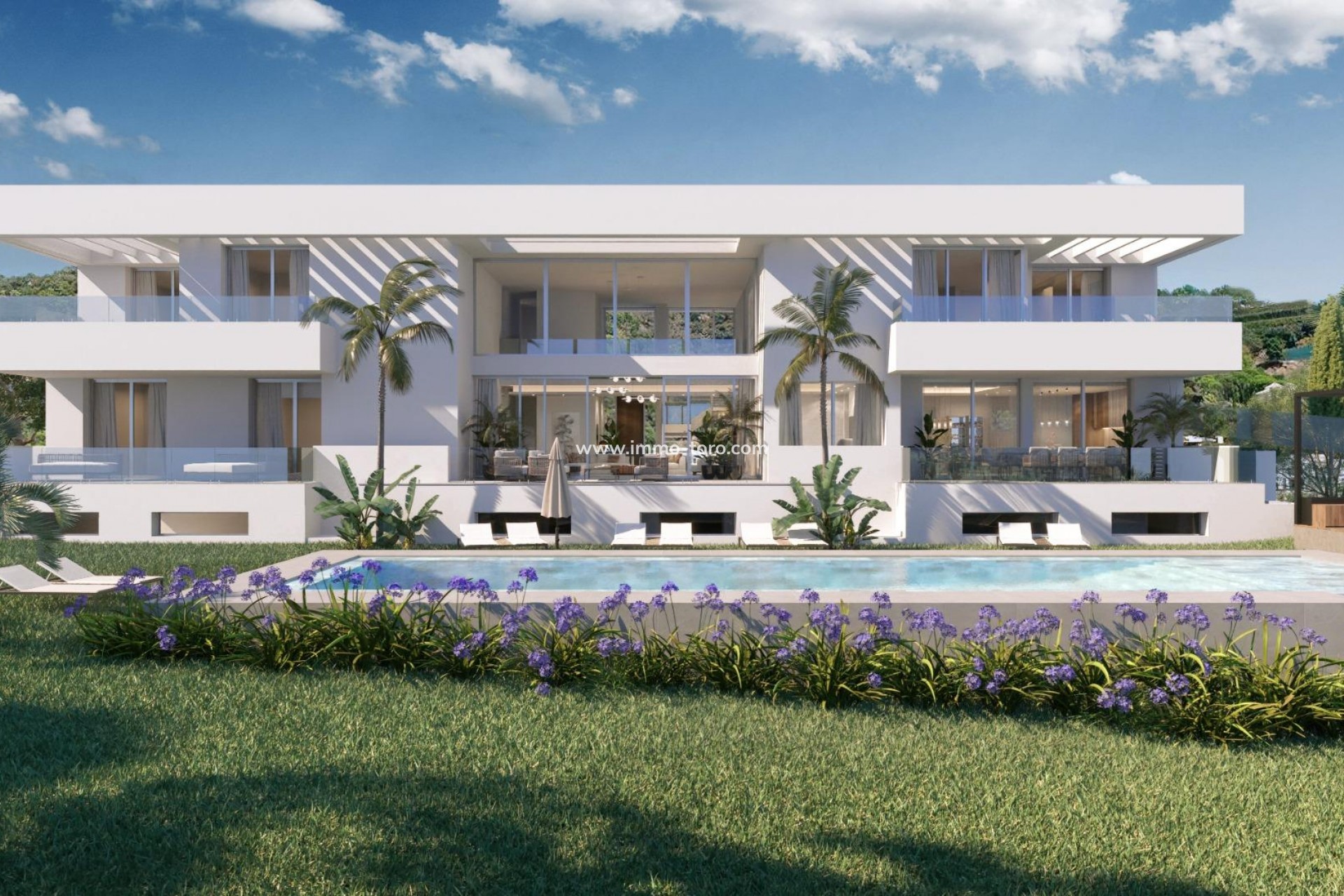 Nieuwbouw - Villa - Benahavis - El Paraiso Golf