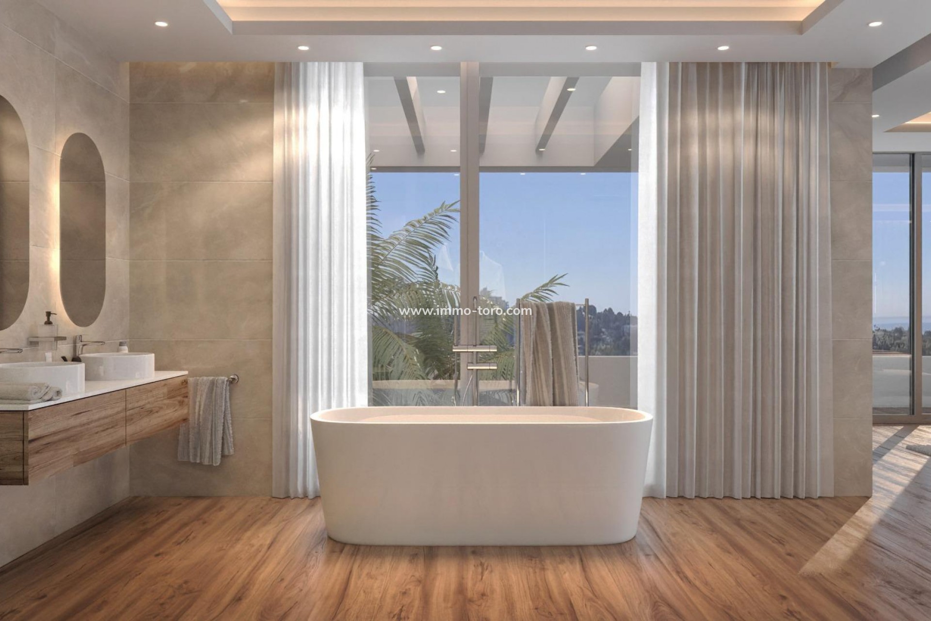 Nieuwbouw - Villa - Benahavis - El Paraiso Golf