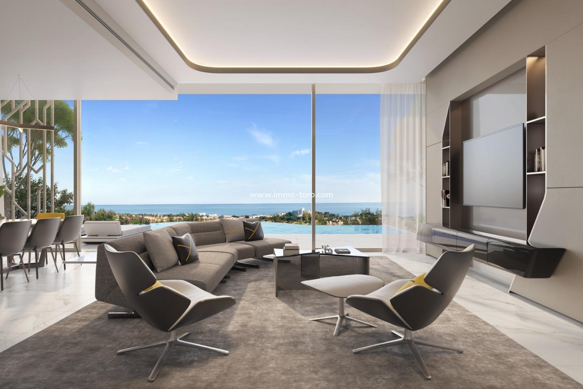 Nieuwbouw - Villa - Benahavis - El Paraíso