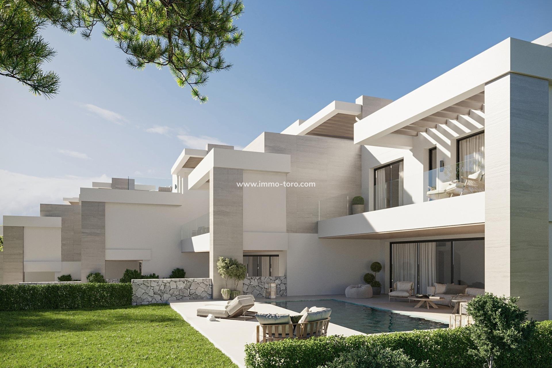 Nieuwbouw - Villa - Benahavis - La Quinta Golf