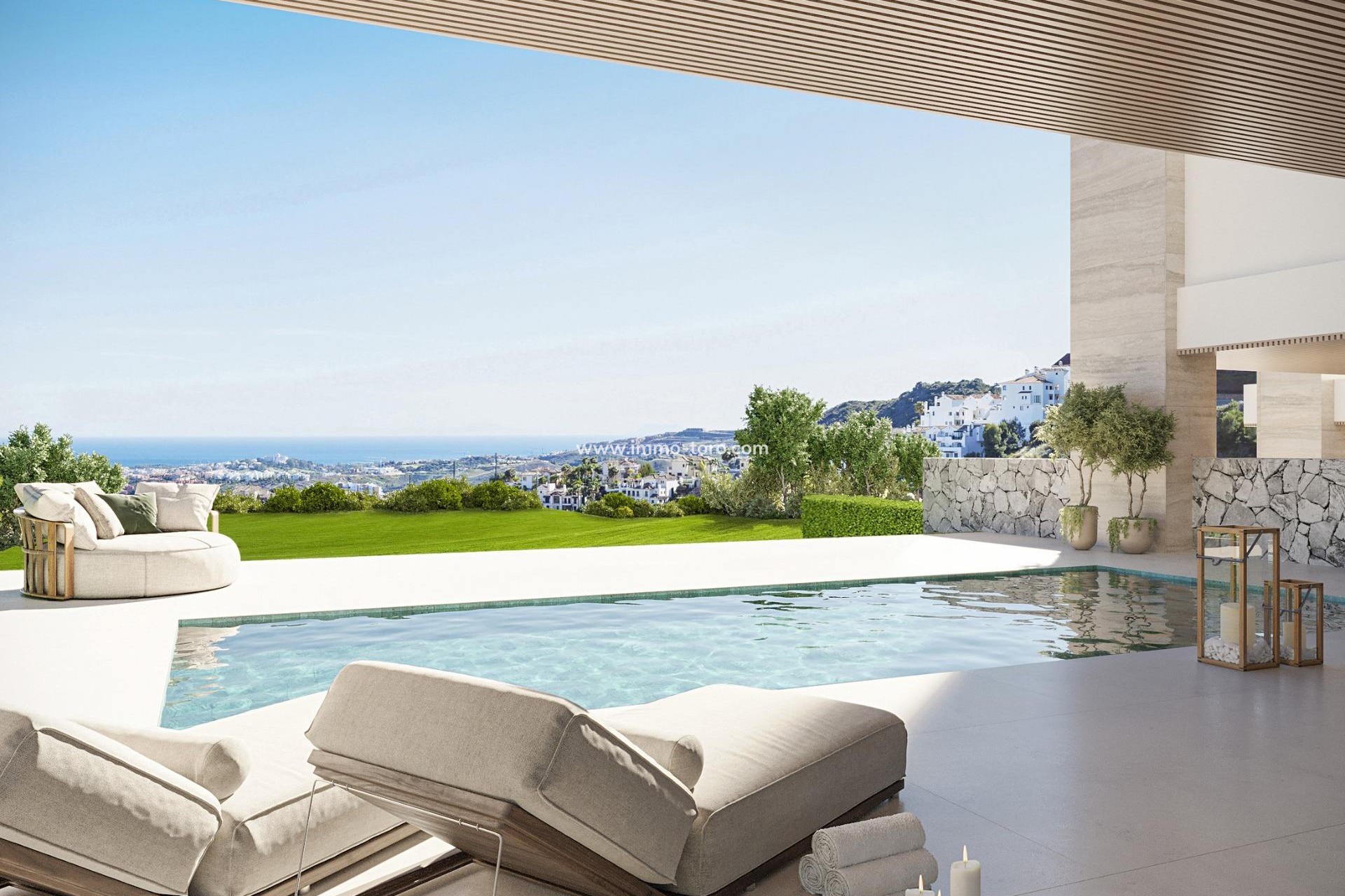 Nieuwbouw - Villa - Benahavis - La Quinta Golf