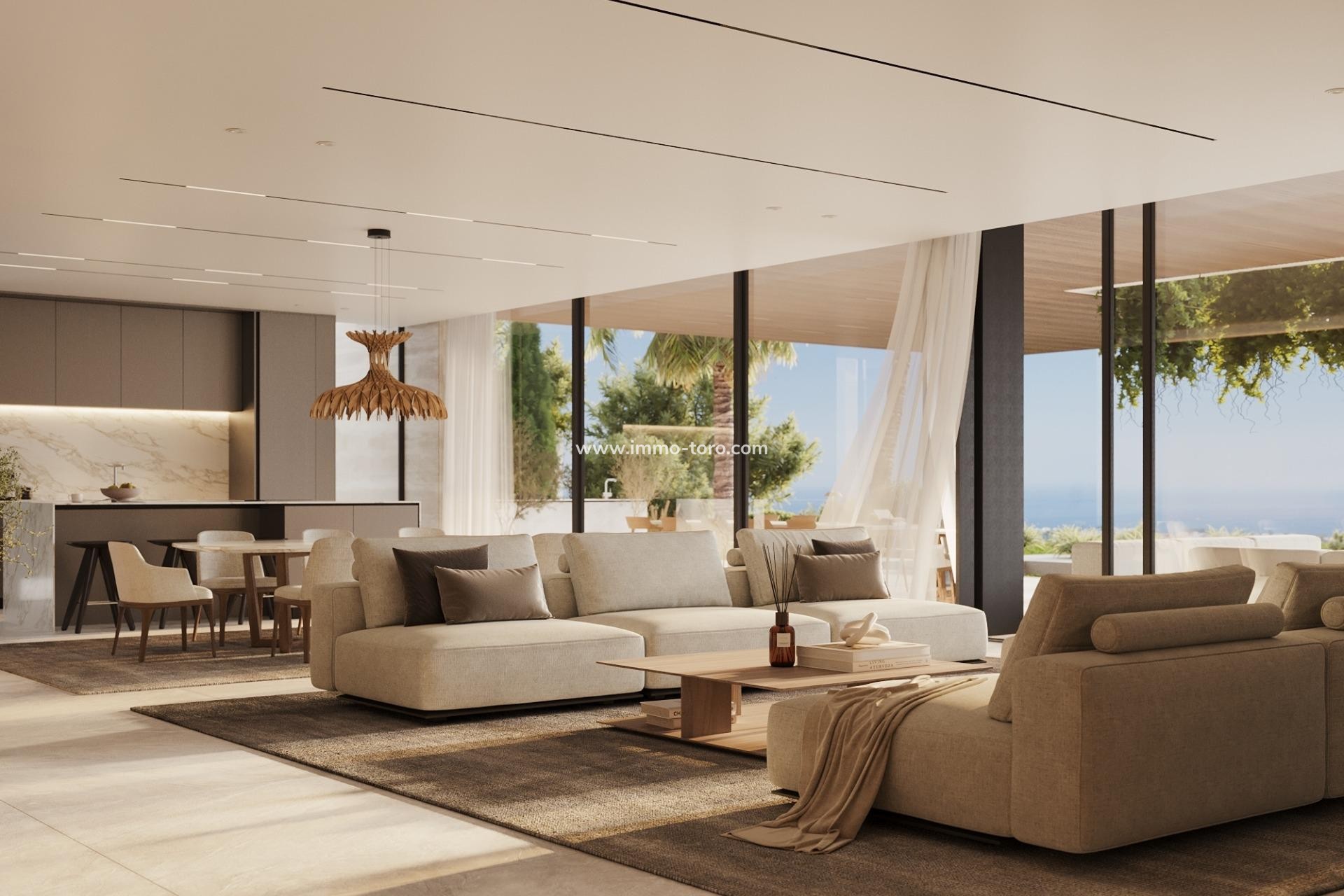 Nieuwbouw - Villa - Benahavis - Urb. Alborada