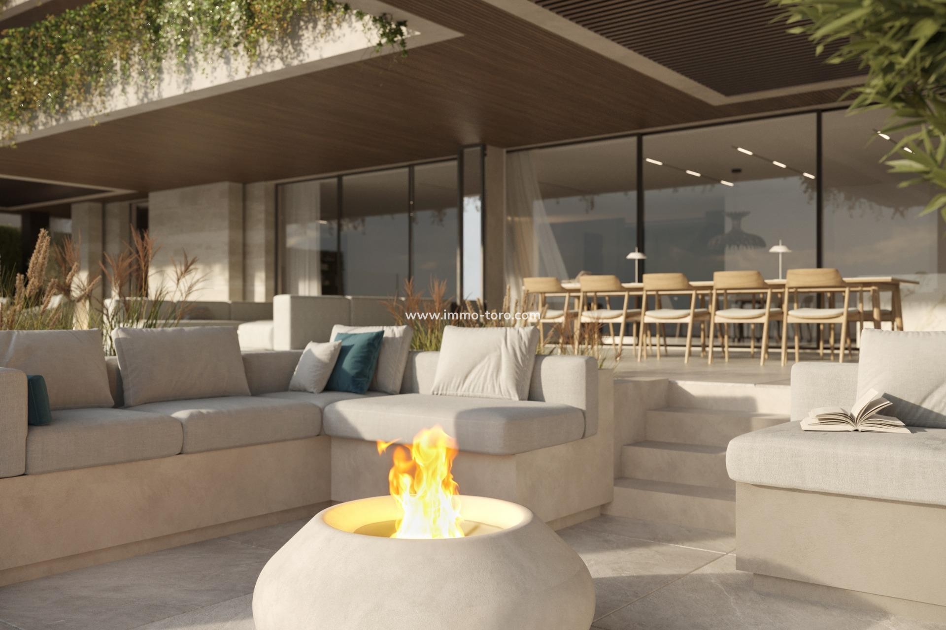 Nieuwbouw - Villa - Benahavis - Urb. Alborada