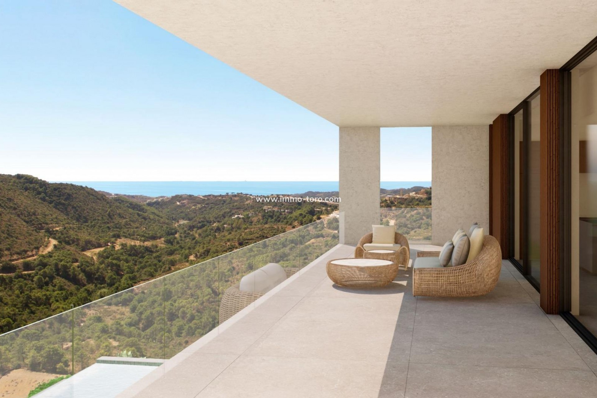 Nieuwbouw - Villa - Benahavis - Urb. Monte Mayor