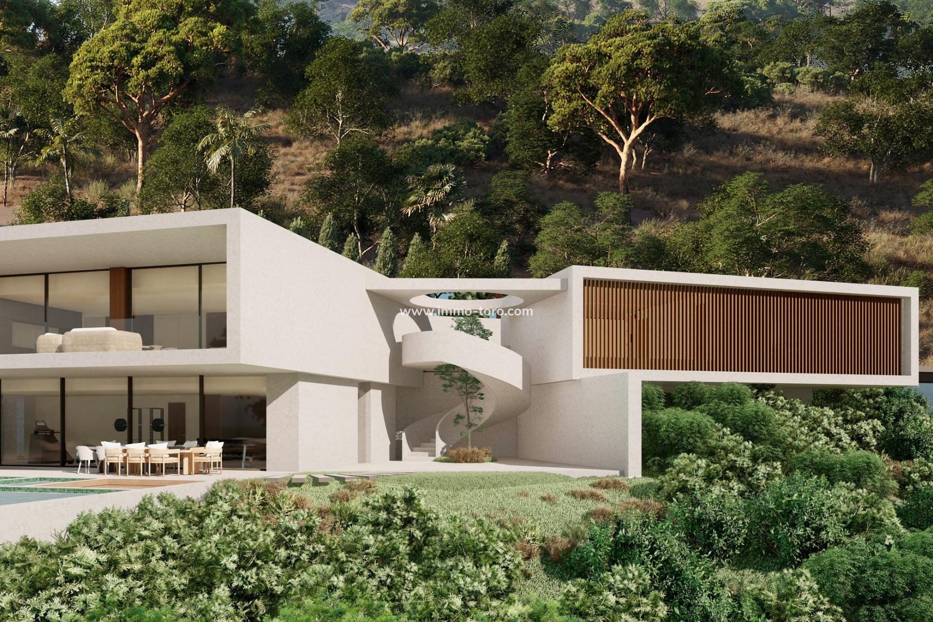 Nieuwbouw - Villa - Benahavis - Urb. Monte Mayor