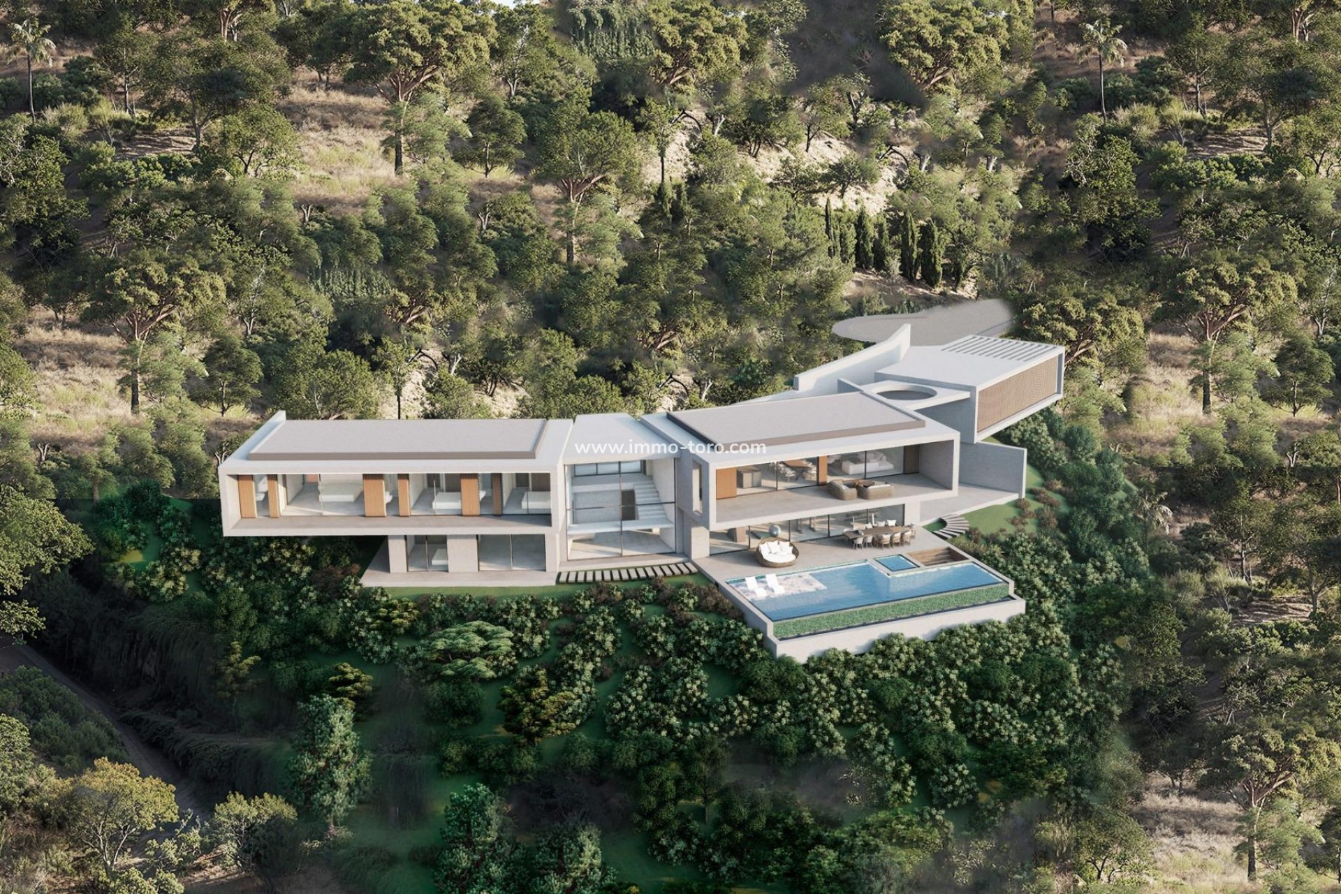 Nieuwbouw - Villa - Benahavis - Urb. Monte Mayor