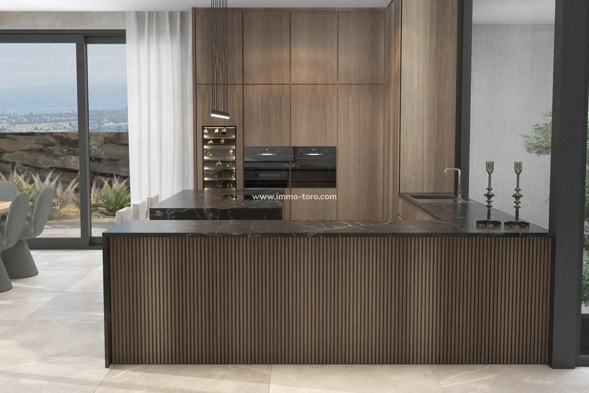 Nieuwbouw - Villa - Benahavis - Urbaniz. Madroñal