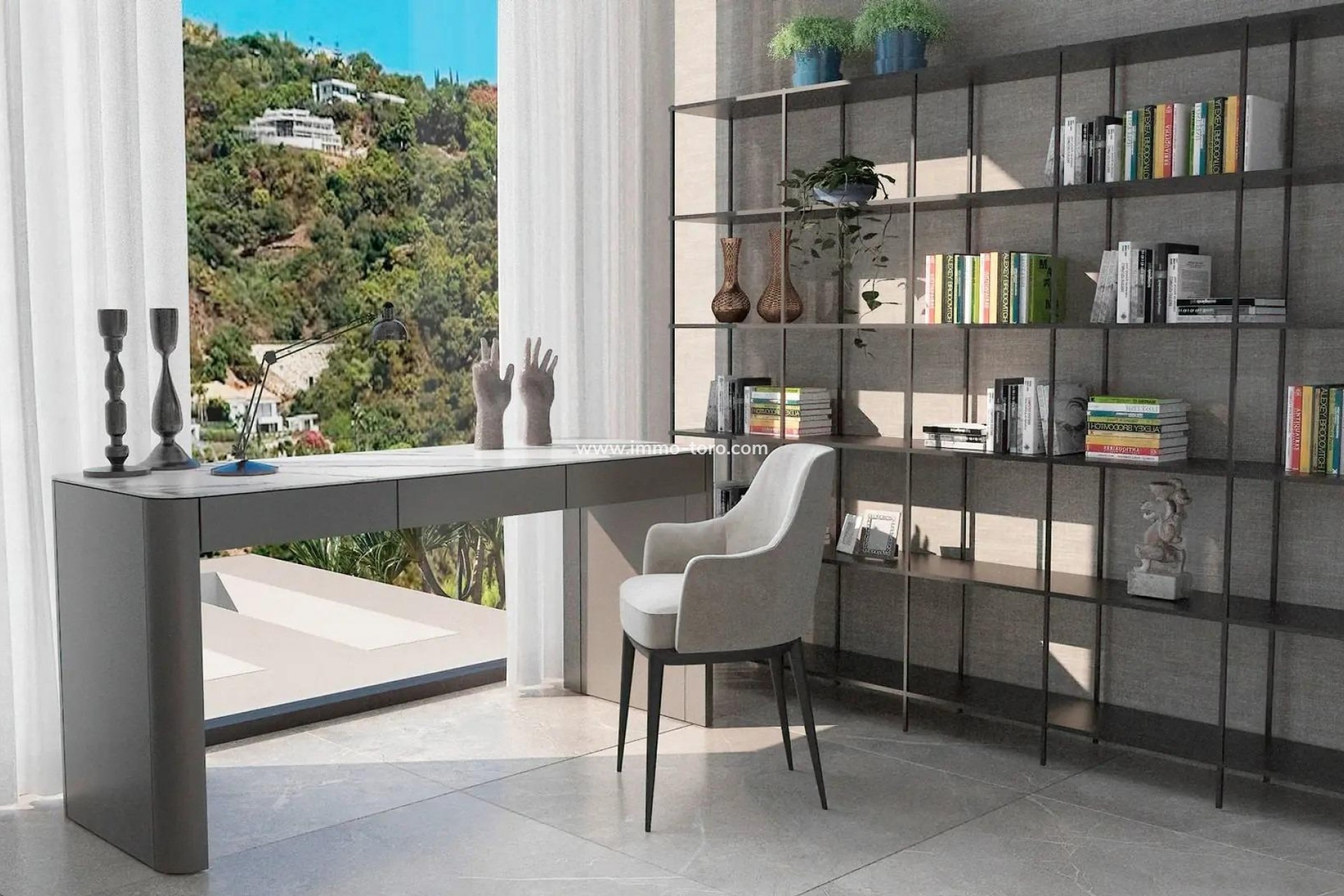 Nieuwbouw - Villa - Benahavis - Urbaniz. Madroñal