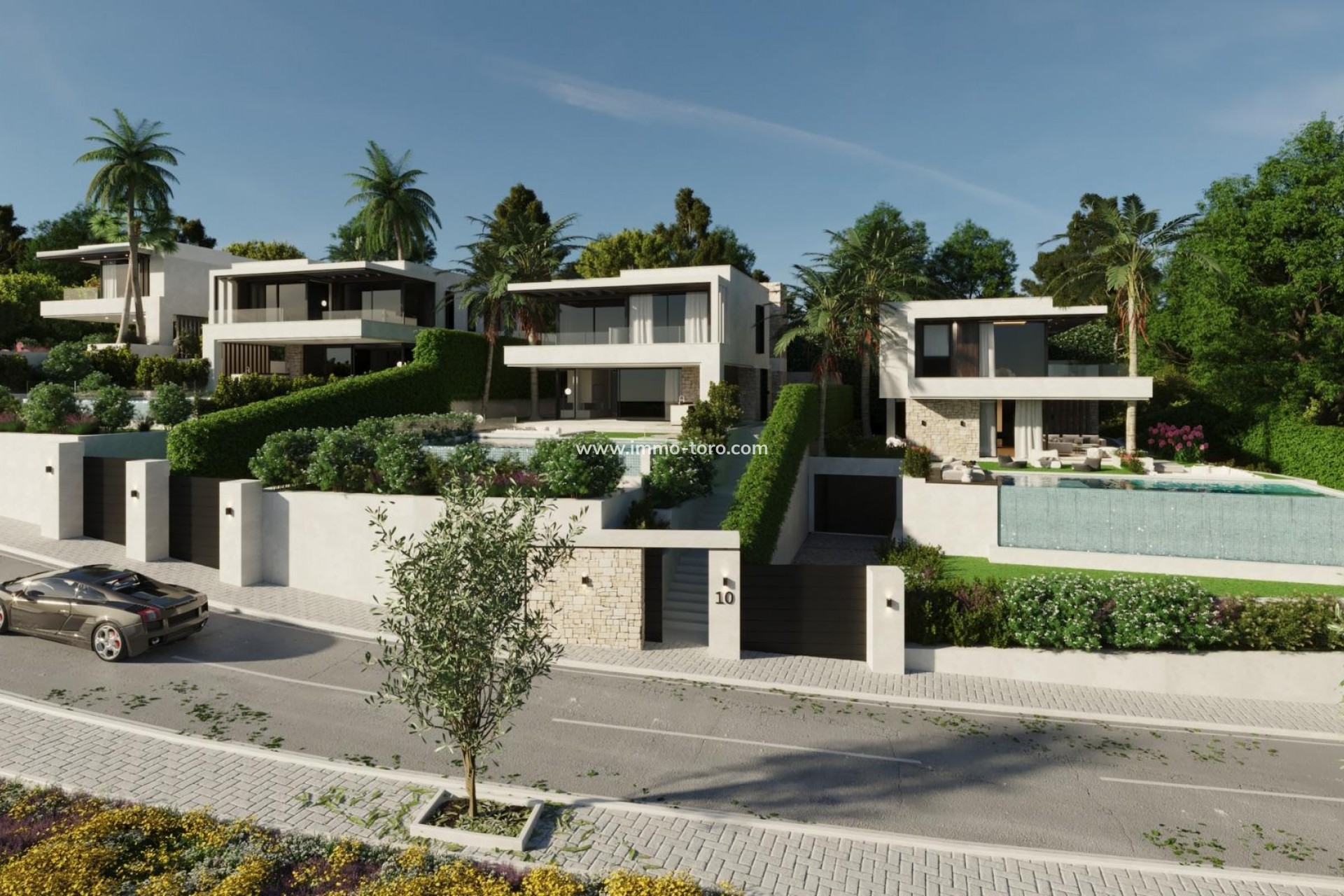 Nieuwbouw - Villa - Benalmádena - La Capellanía