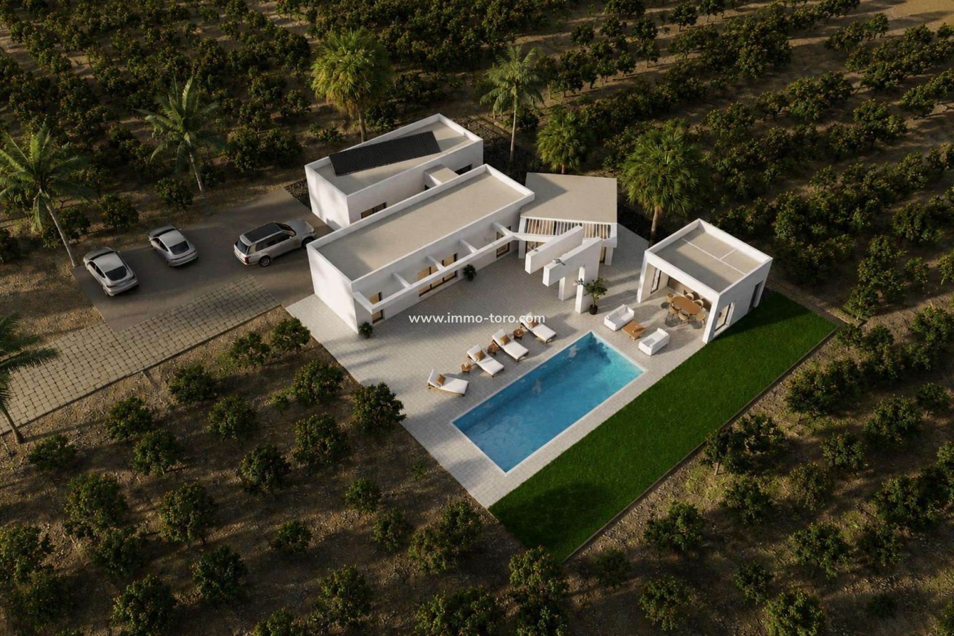 Nieuwbouw - Villa - Benejúzar - alta