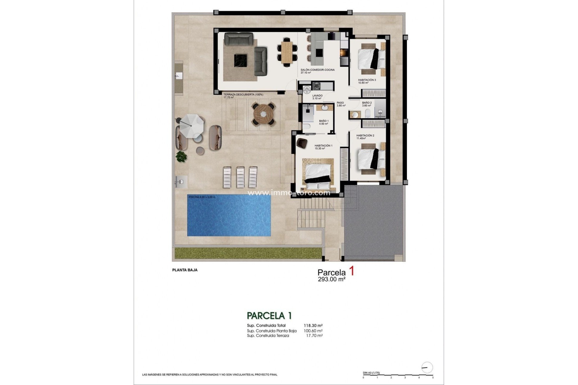 Nieuwbouw - Villa - Benijófar - Atalaya Park