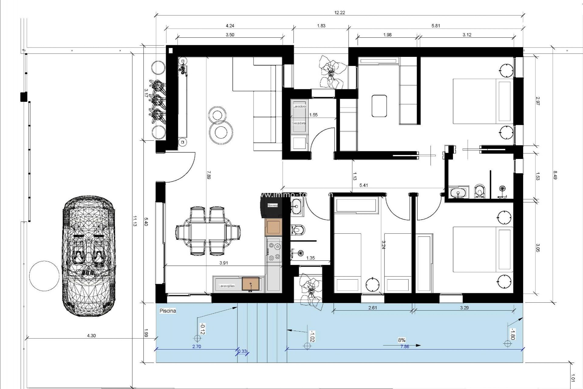 Nieuwbouw - Villa - Benijófar - Urb. Monteazul