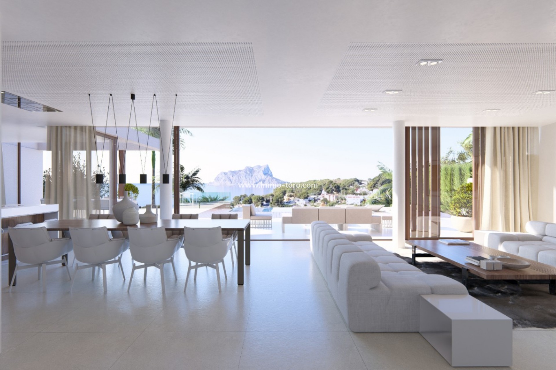 Nieuwbouw - Villa - Benissa - Baladrar