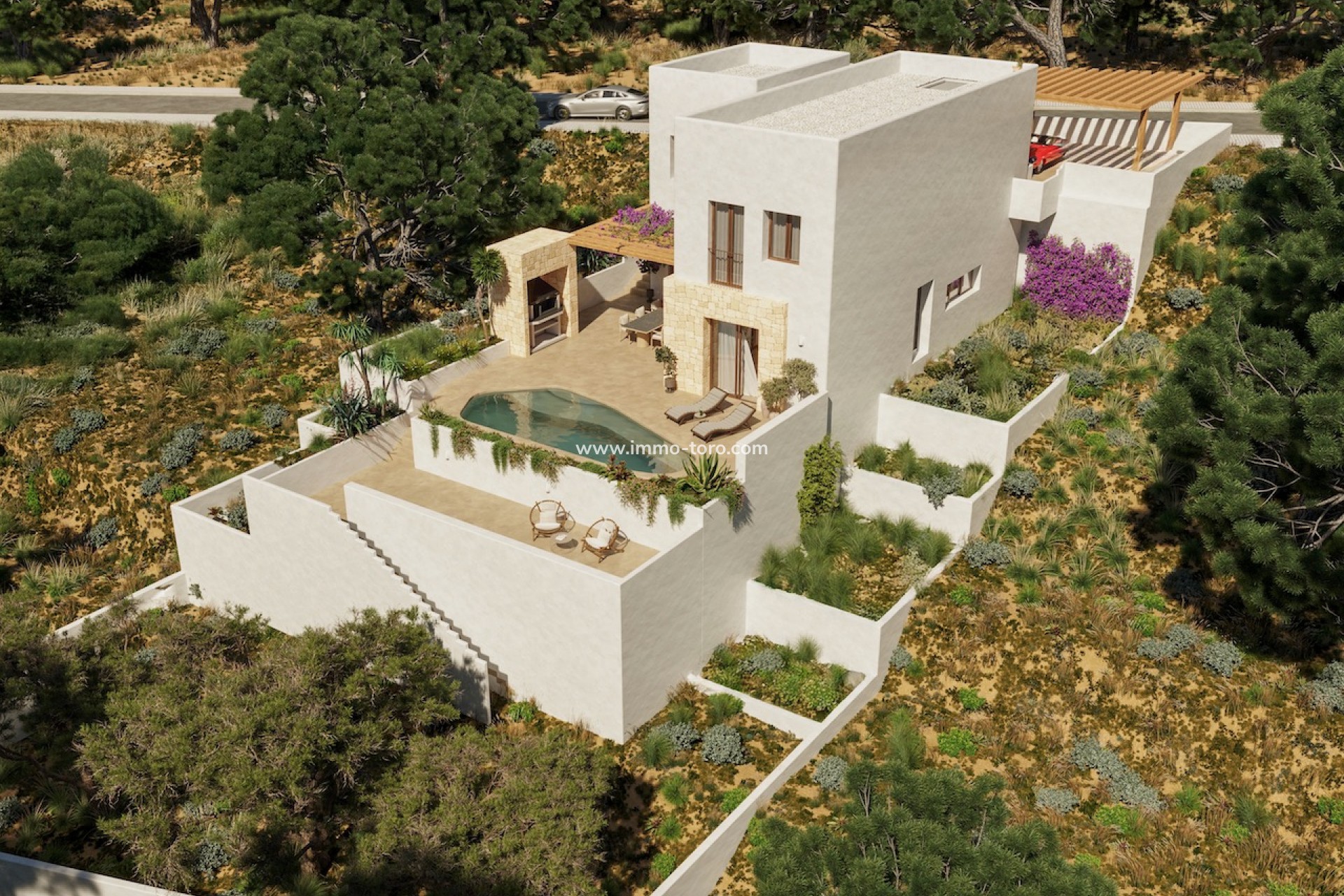 Nieuwbouw - Villa - Benissa - Baladrar