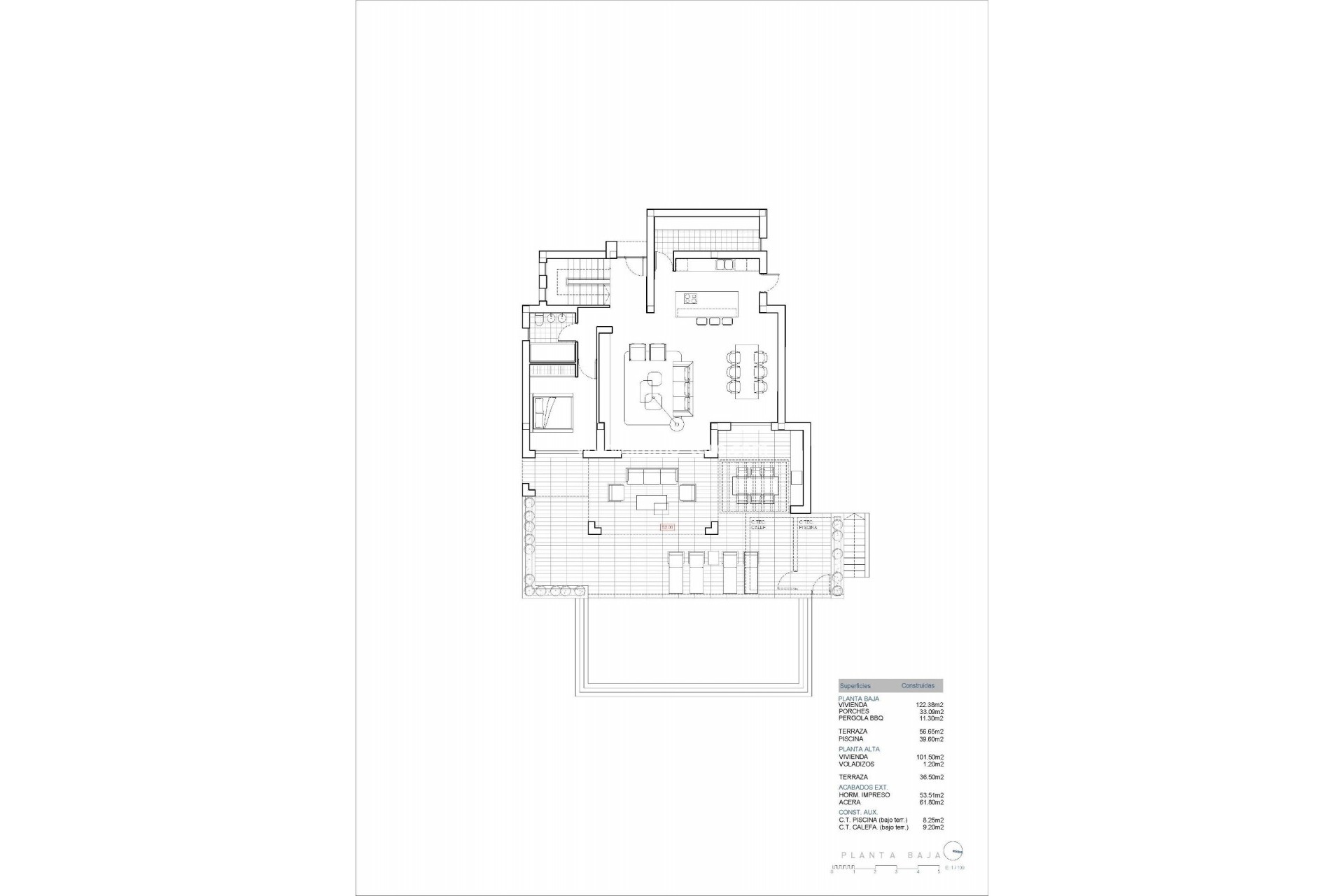 Nieuwbouw - Villa - Benissa - La Fustera