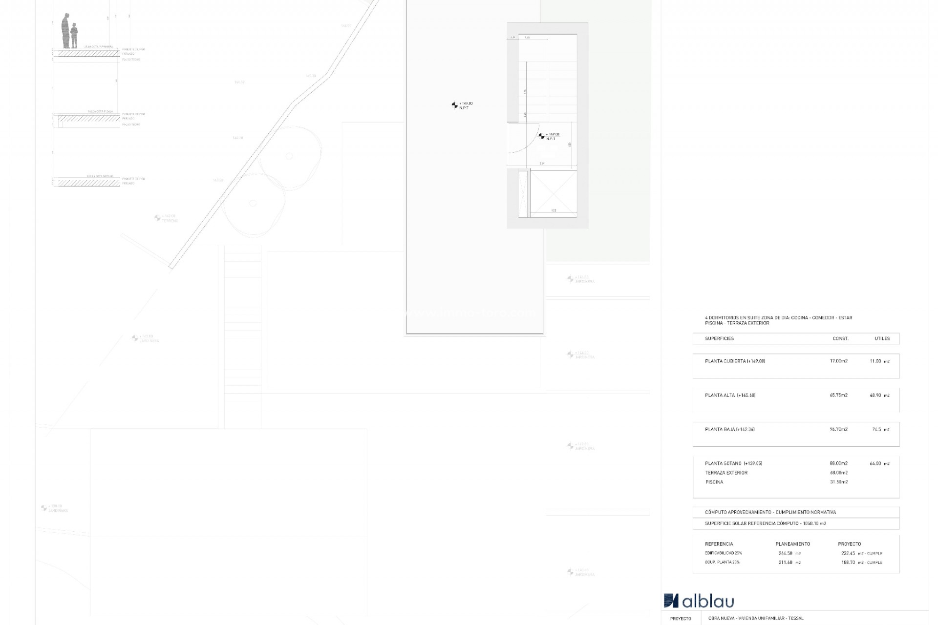 Nieuwbouw - Villa - Benissa - La Fustera