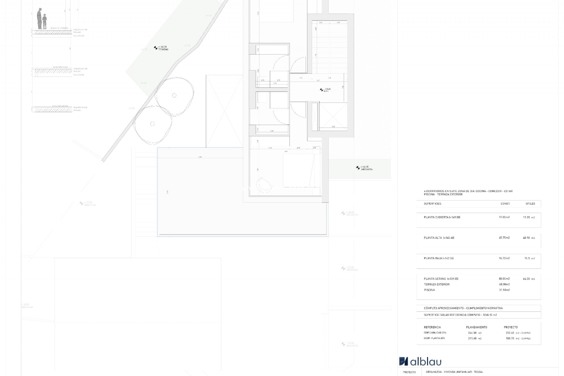 Nieuwbouw - Villa - Benissa - La Fustera