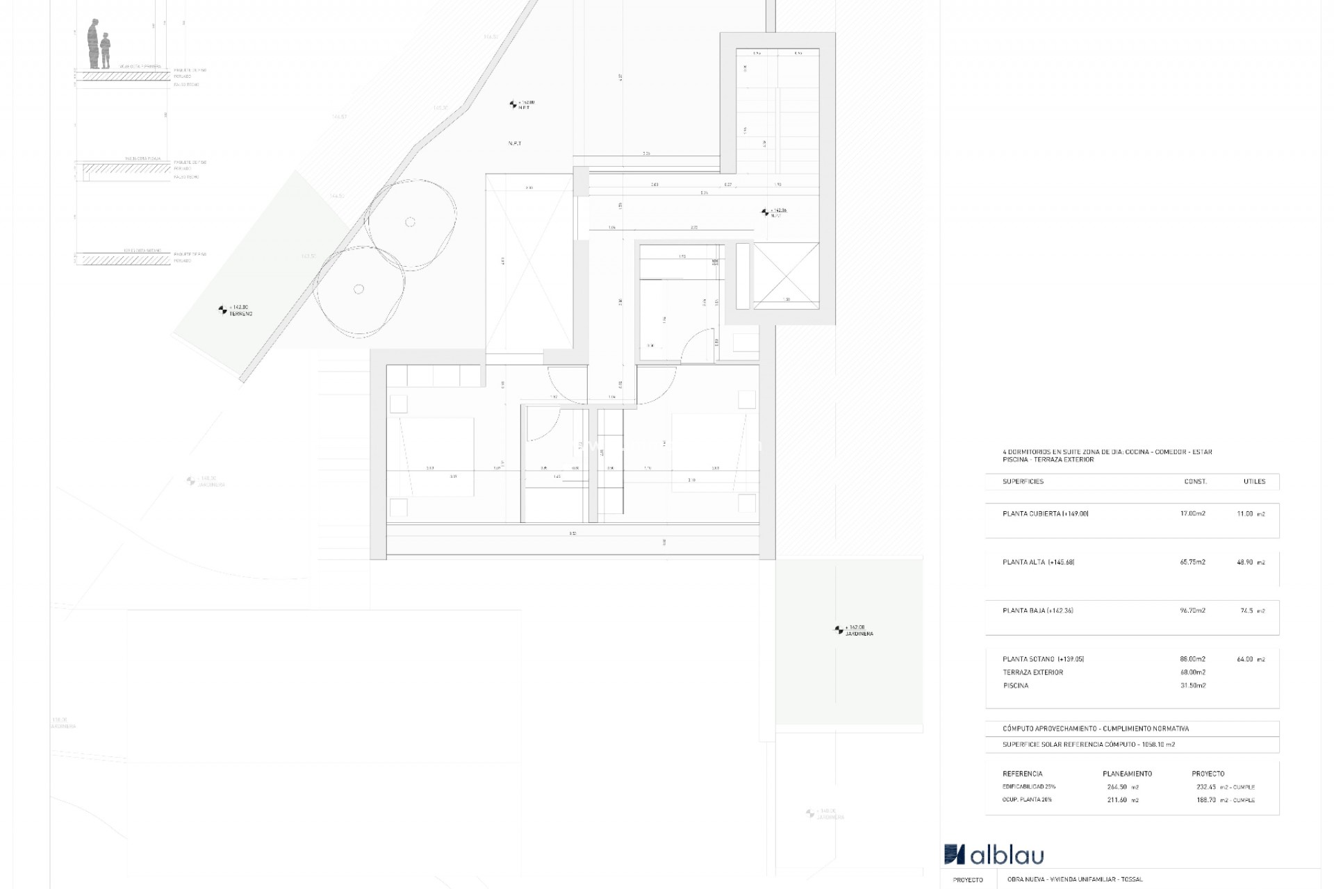 Nieuwbouw - Villa - Benissa - La Fustera