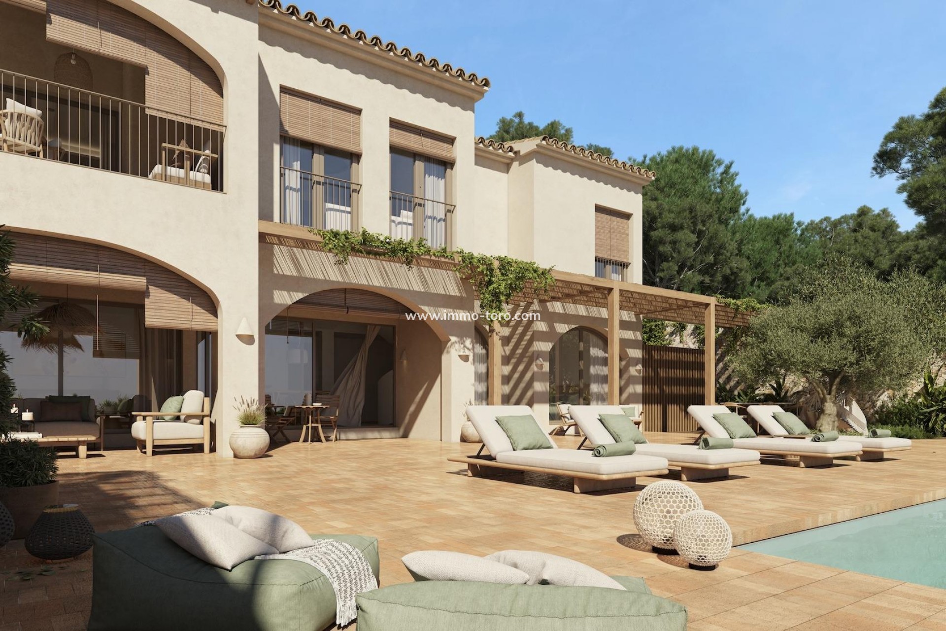 Nieuwbouw - Villa - Benissa - La Fustera