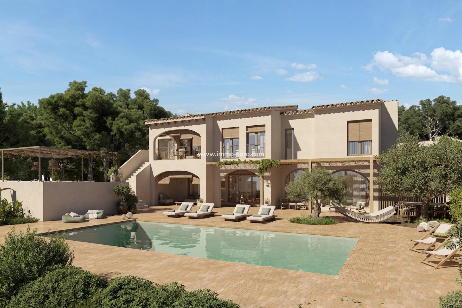 Nieuwbouw - Villa - Benissa - La Fustera