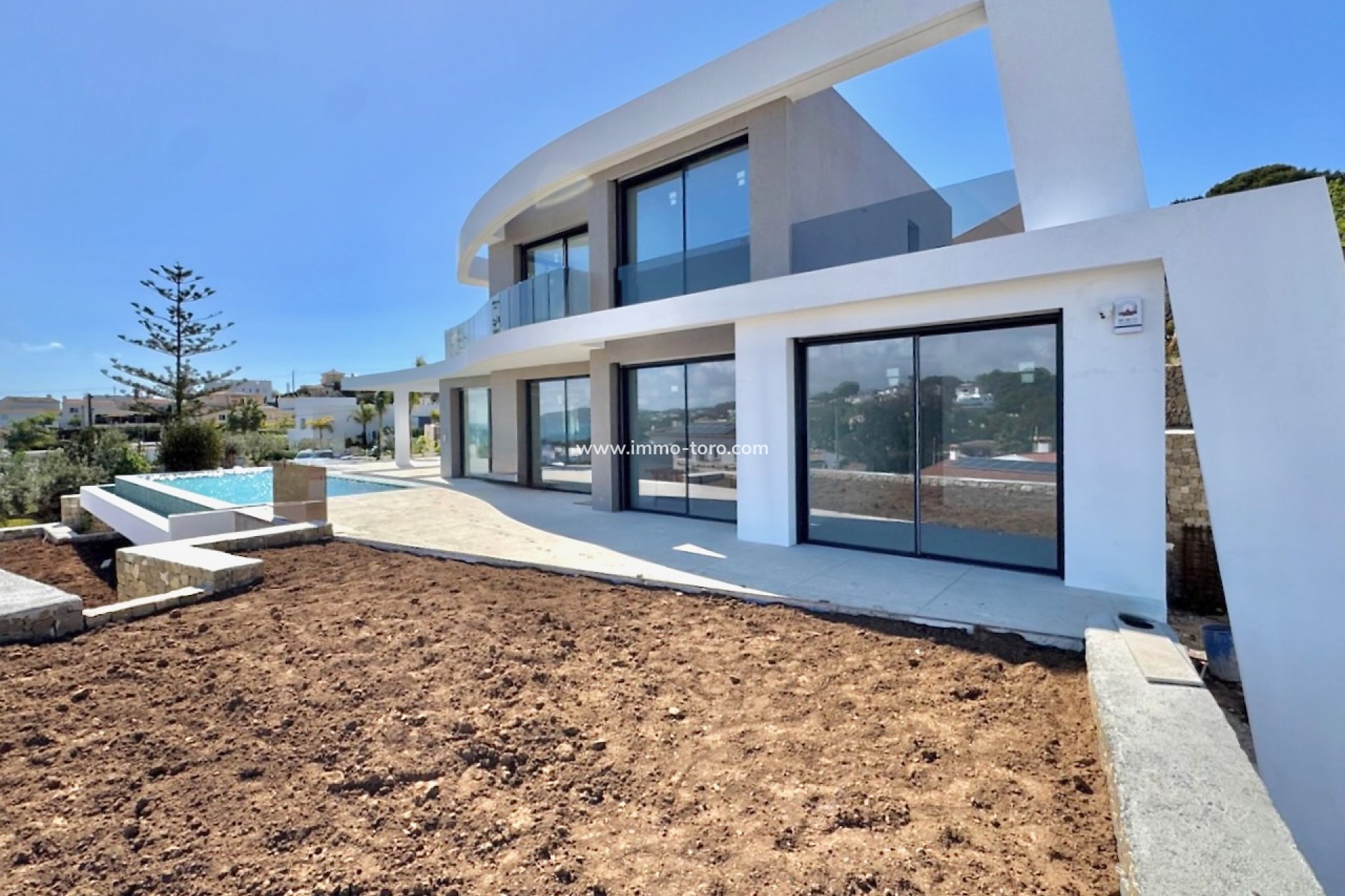 Nieuwbouw - Villa - Benissa - La Fustera