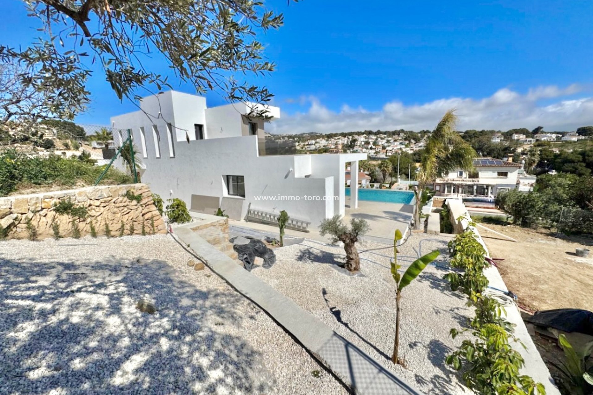 Nieuwbouw - Villa - Benissa - La Fustera