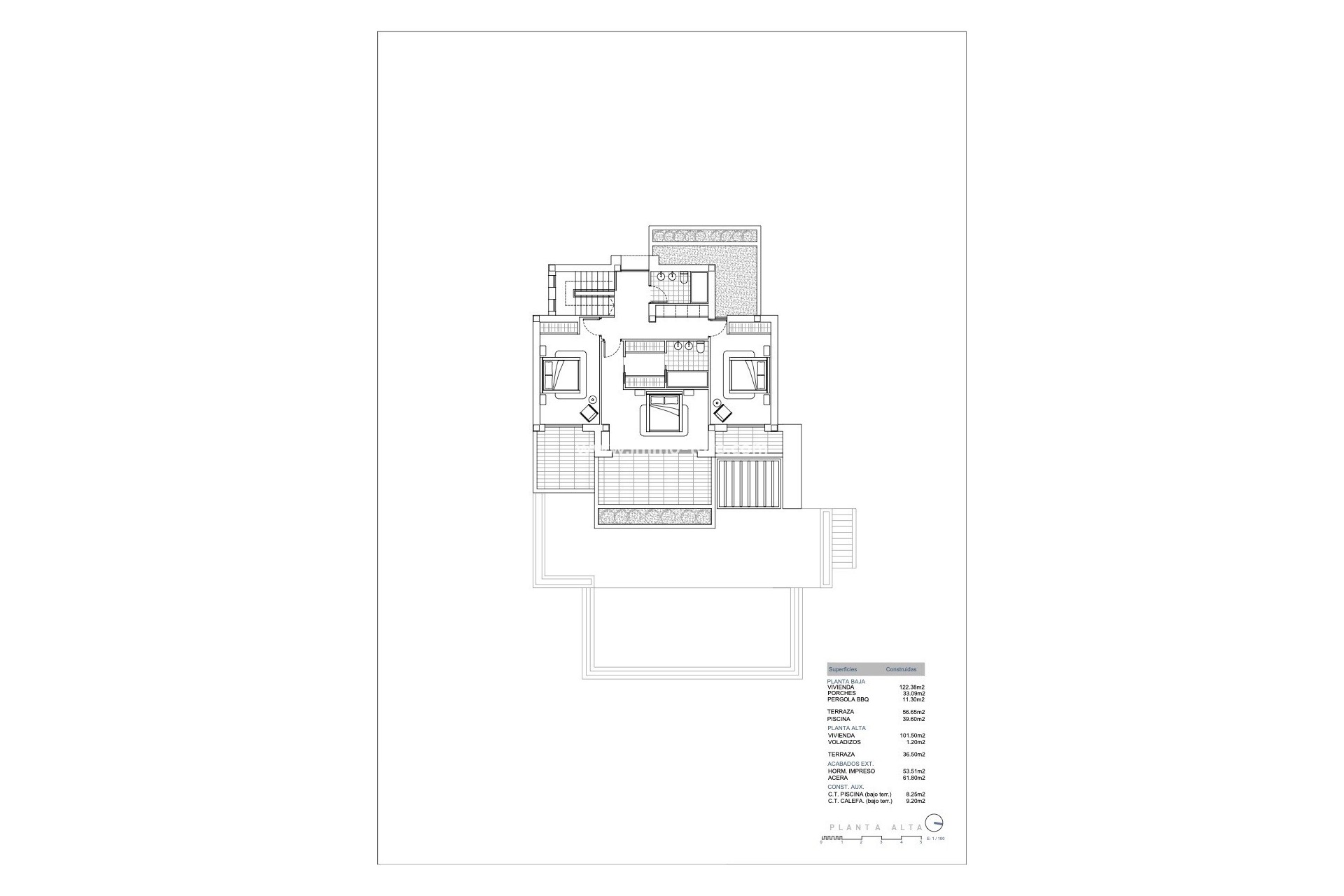 Nieuwbouw - Villa - Benissa - La Fustera