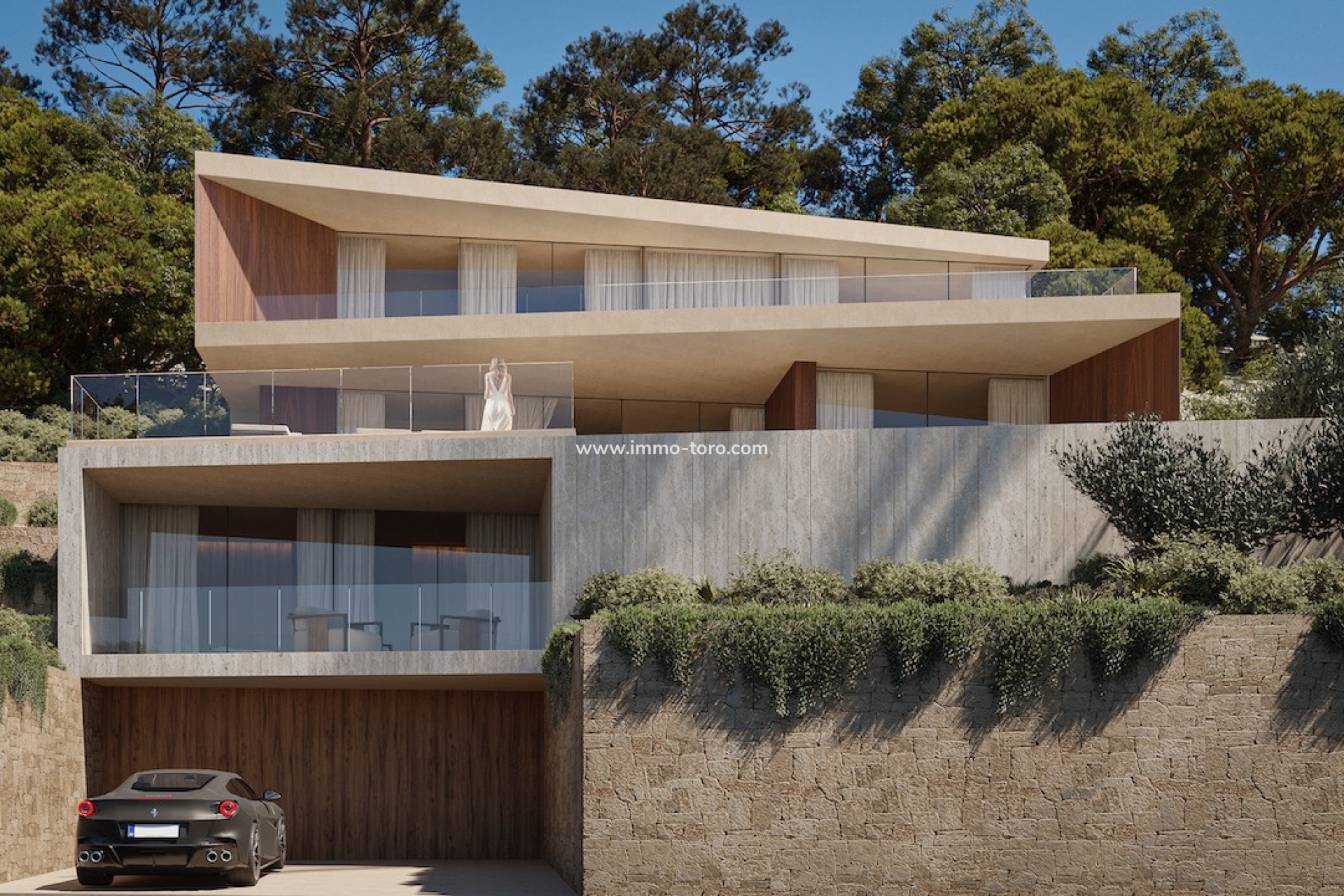 Nieuwbouw - Villa - Benissa - montemar