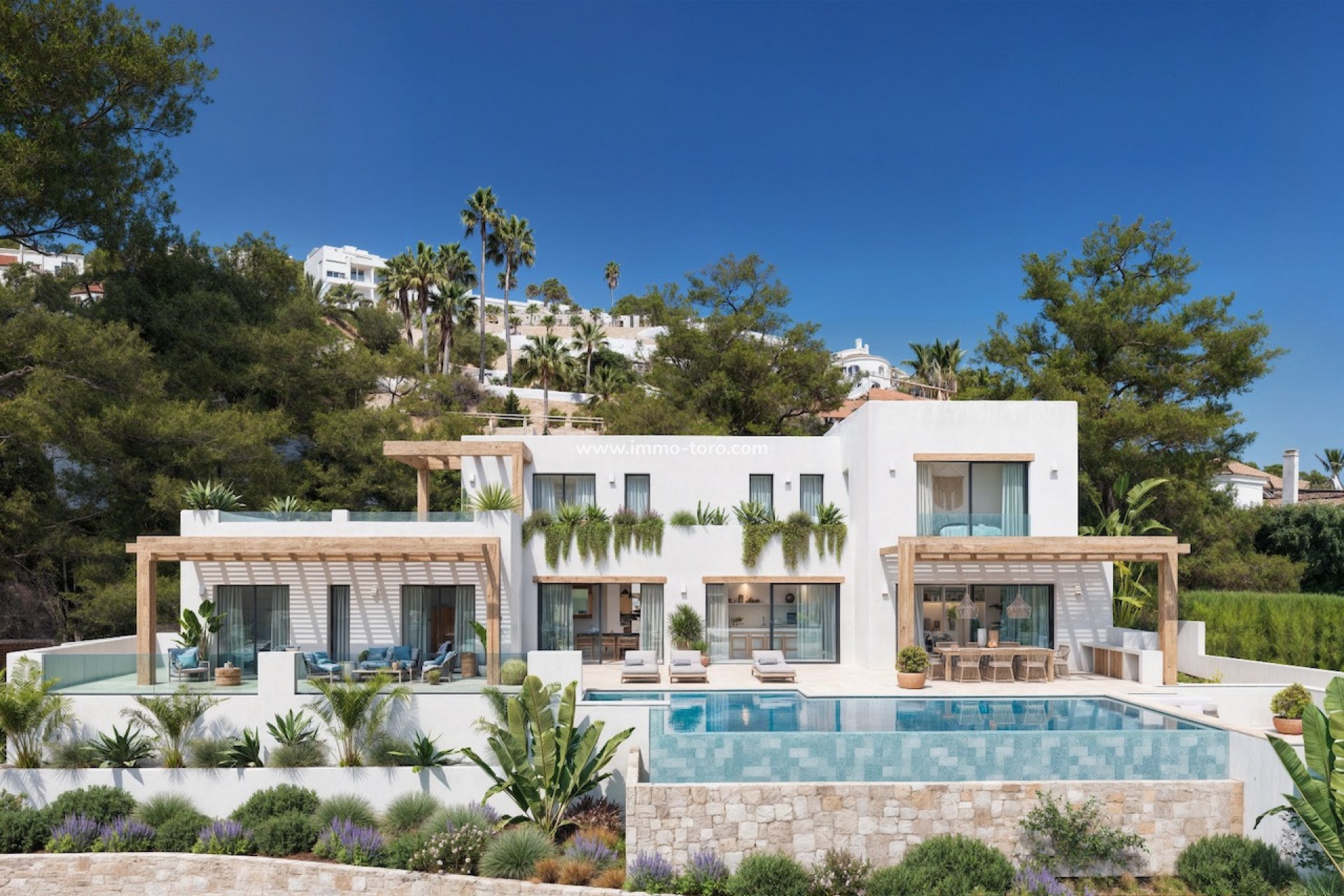 Nieuwbouw - Villa - Benissa - Pedramala