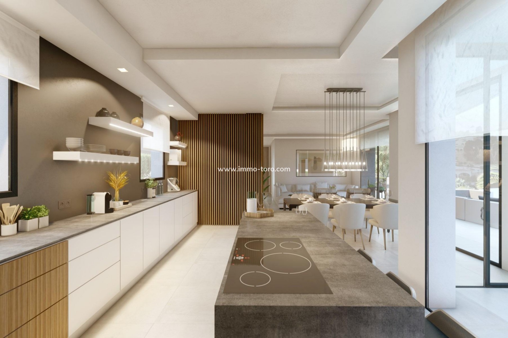 Nieuwbouw - Villa - Benissa - Playa de La Fustera