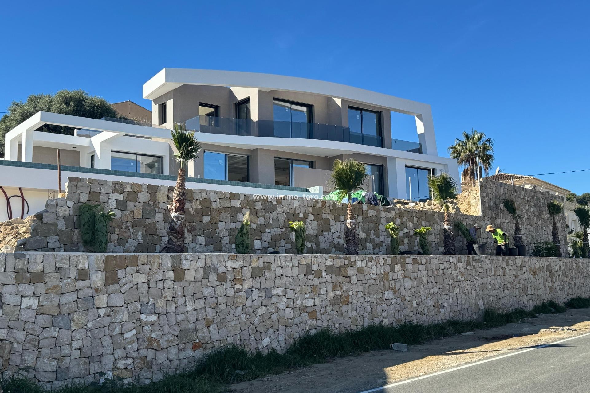 Nieuwbouw - Villa - Benissa - Playa de La Fustera
