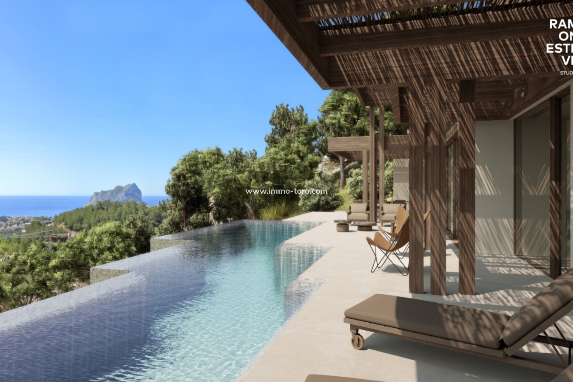 Nieuwbouw - Villa - Benissa - Racó Del Galeno