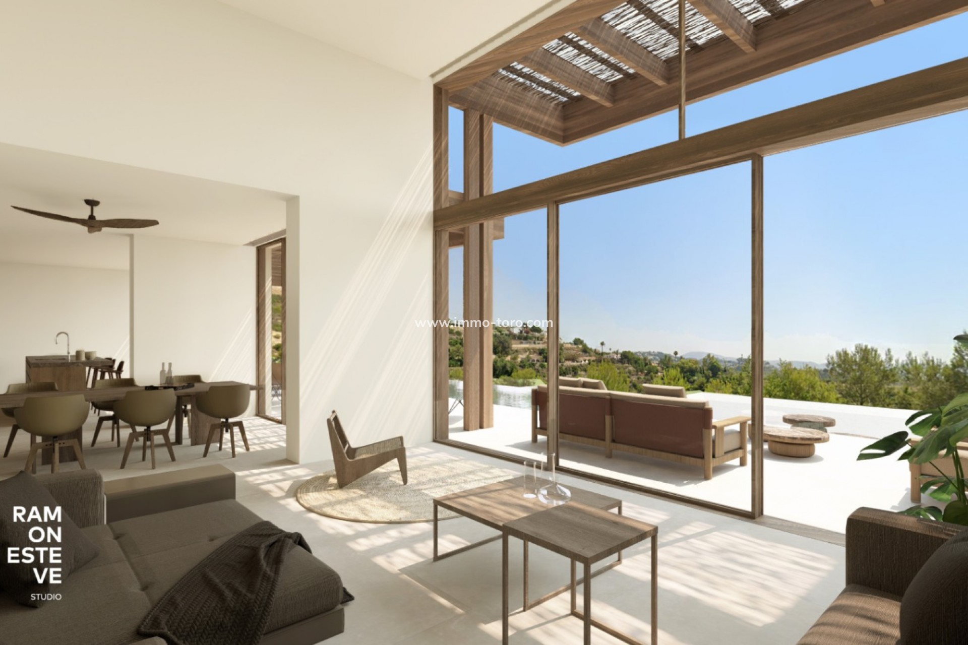 Nieuwbouw - Villa - Benissa - Racó Del Galeno