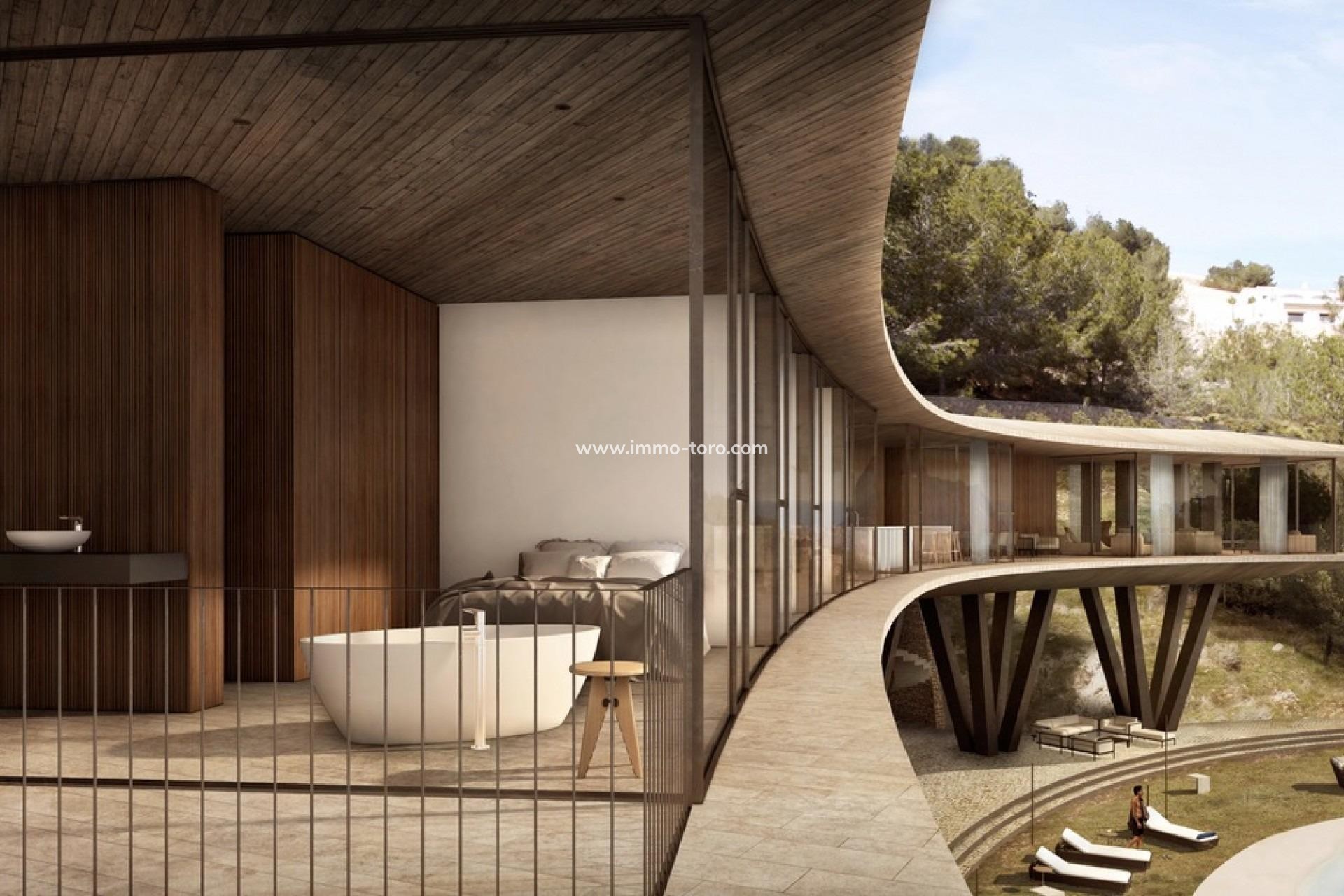 Nieuwbouw - Villa - Benissa - Racó Del Galeno