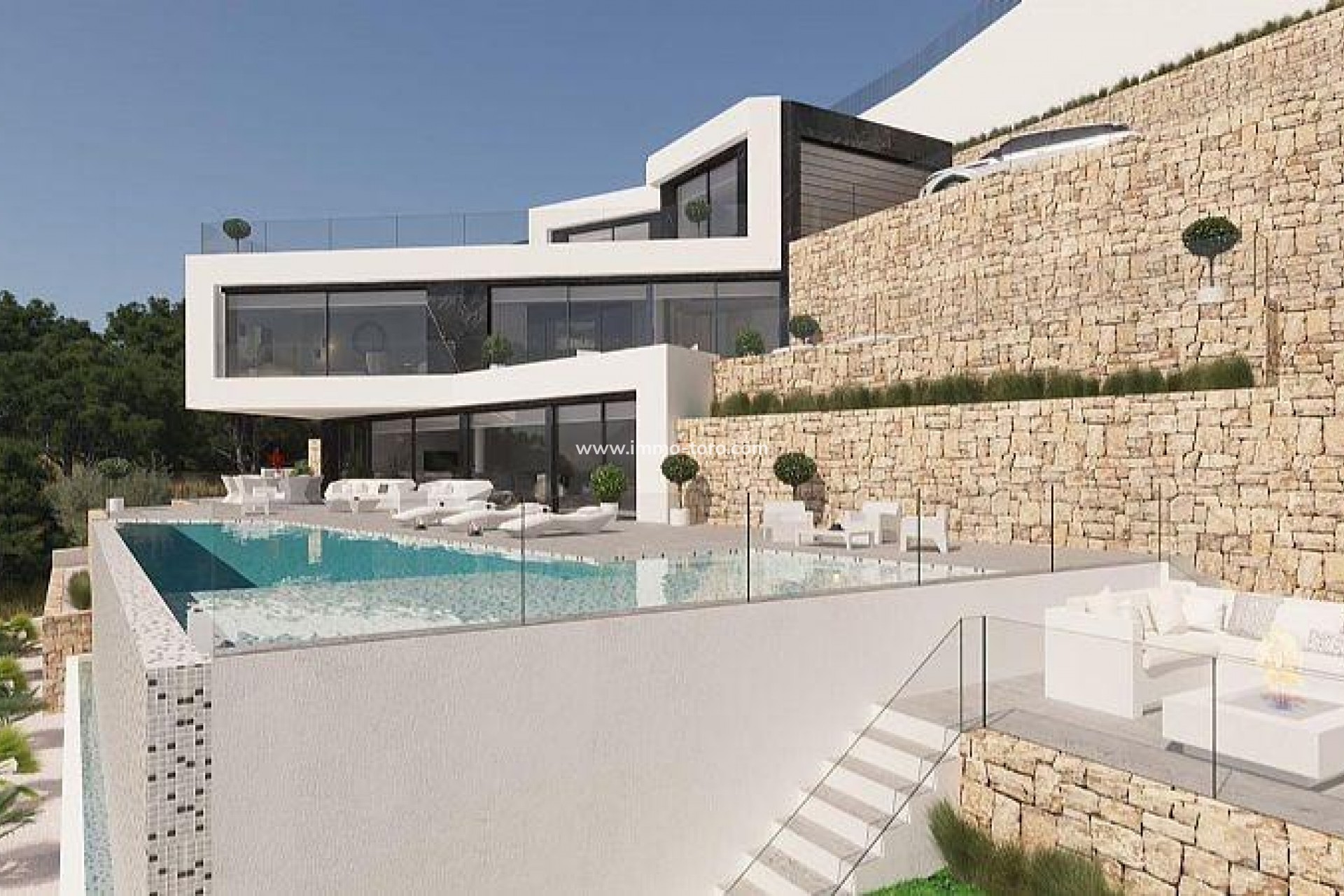 Nieuwbouw - Villa - Benissa - Racó Del Galeno